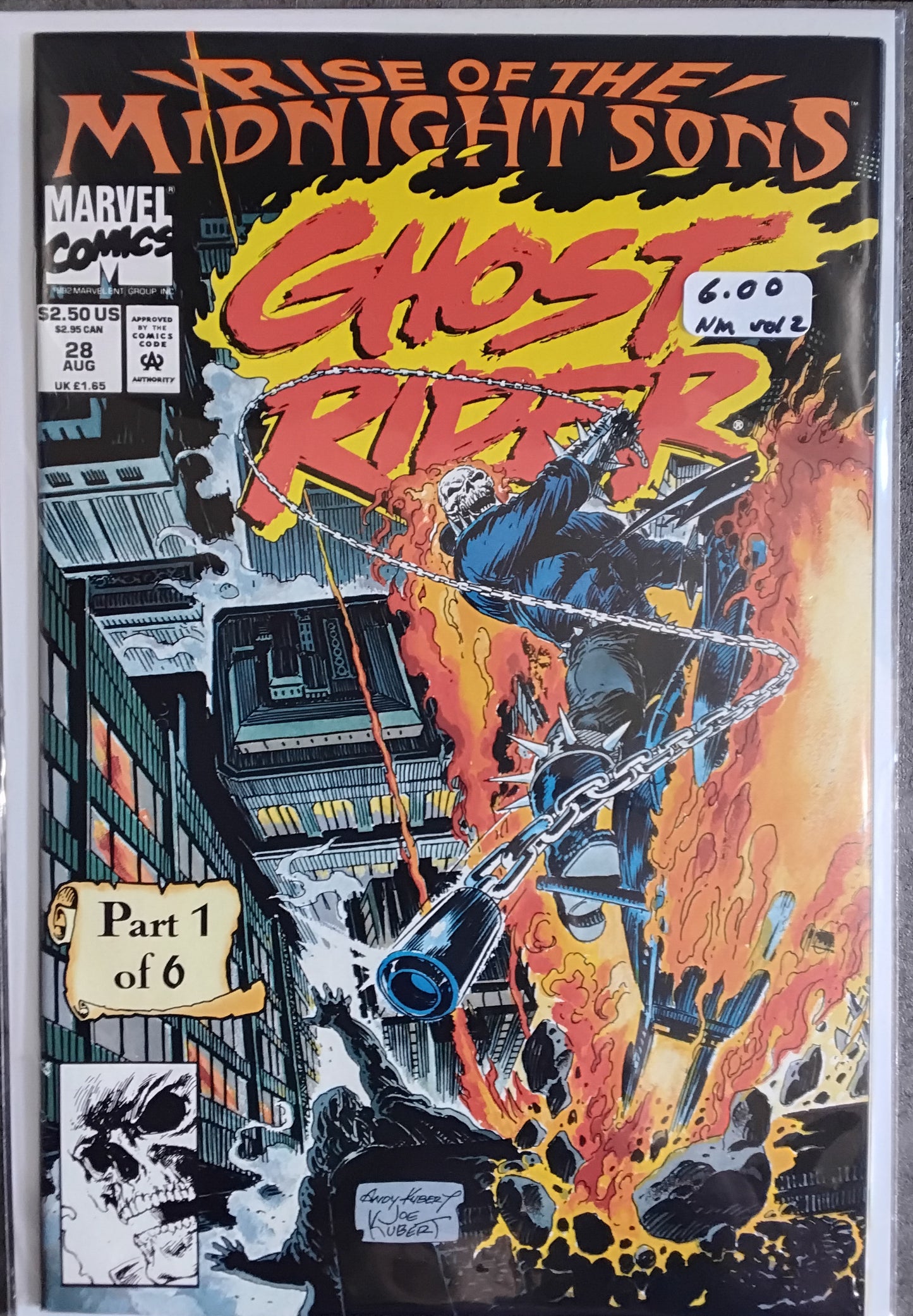 Ghost Rider Vol 2 #28 (Not Poly-Bagged)