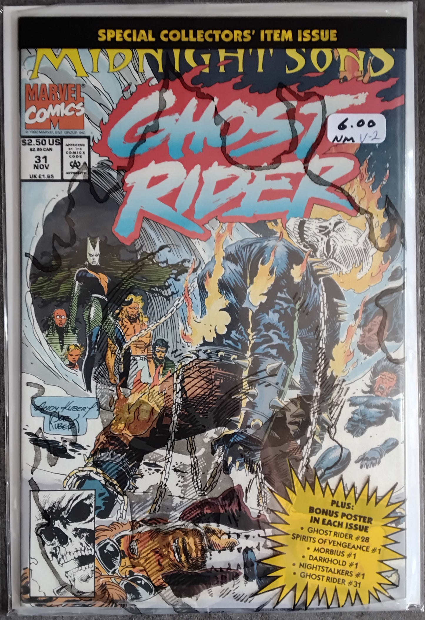 Ghost Rider Vol 2 #31 Poly-Bagged