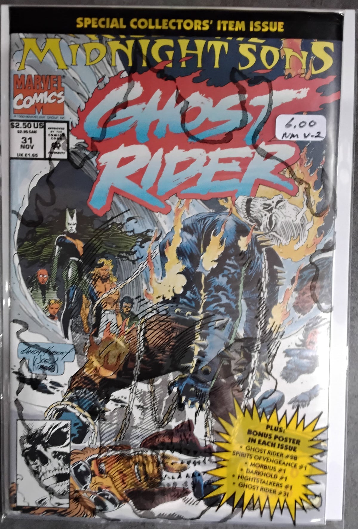 Ghost Rider Vol 2 #31 Poly-Bagged