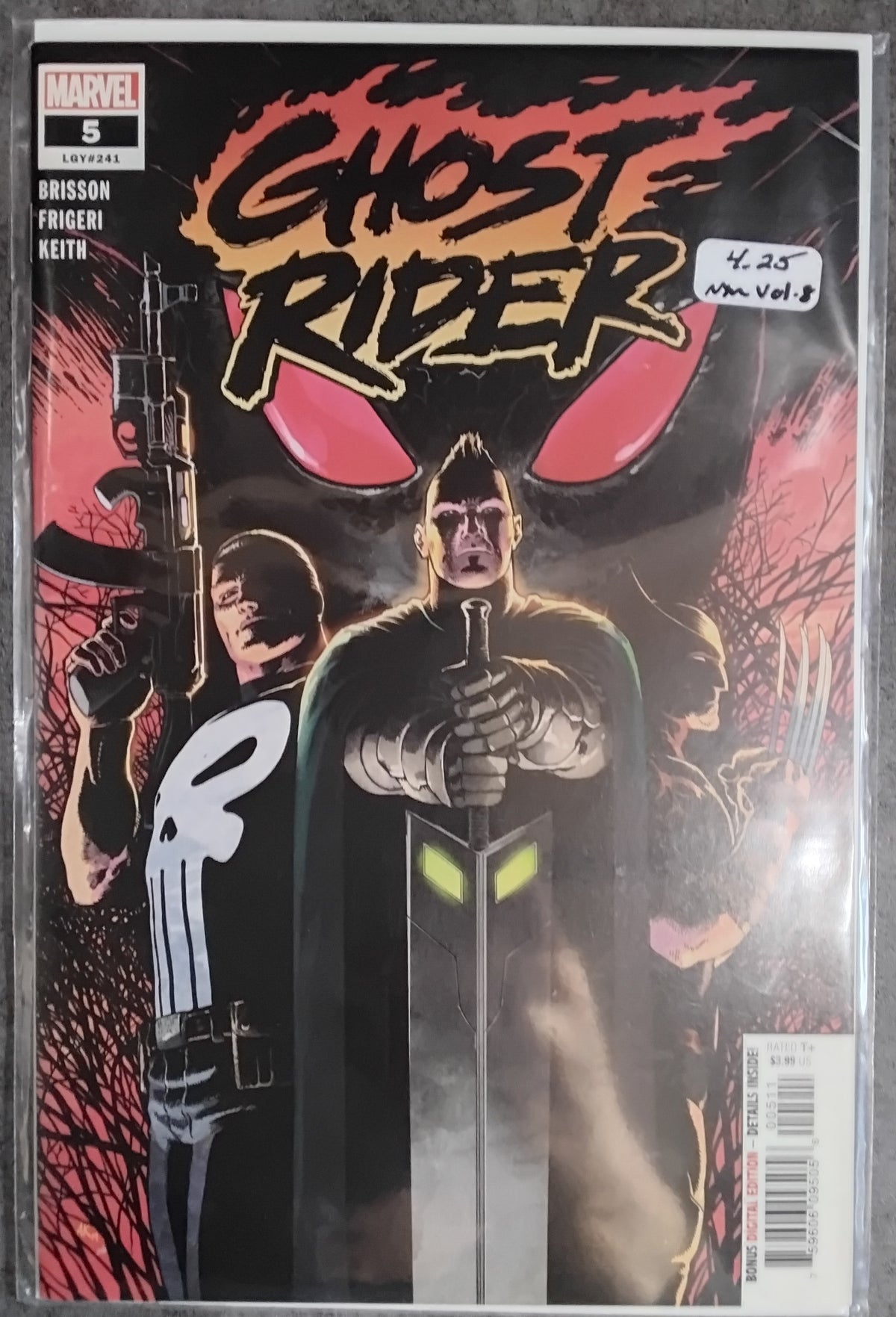 Ghost Rider Vol 8 #5