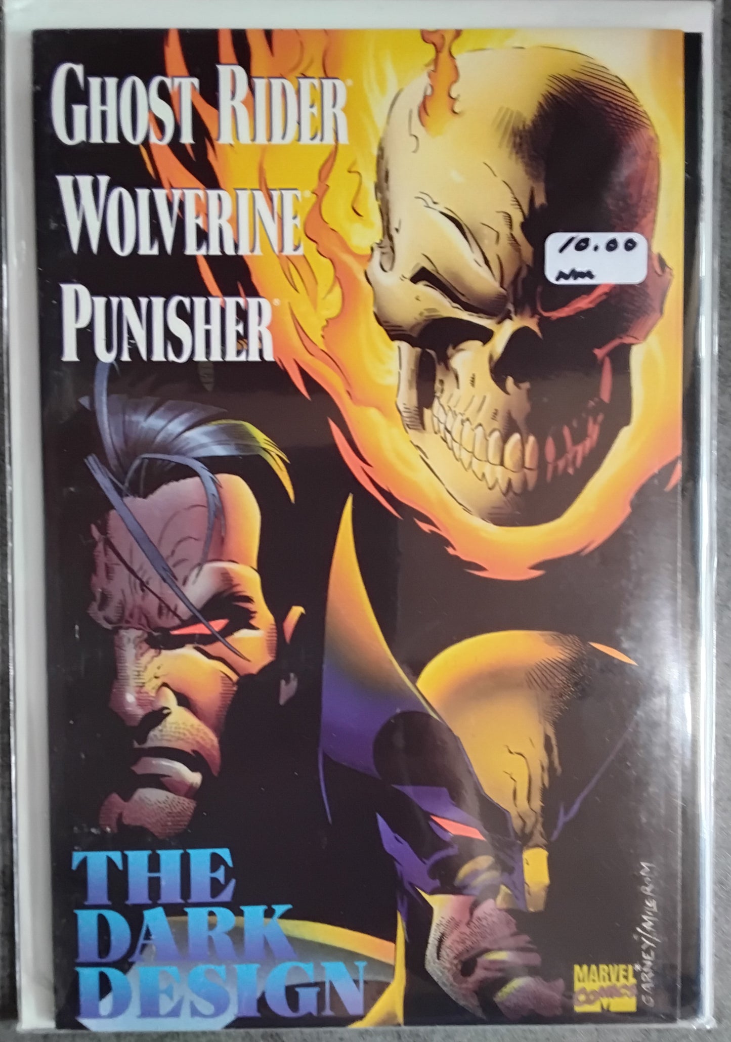 Ghost Rider/Wolverine/Punisher: The Dark Design #1