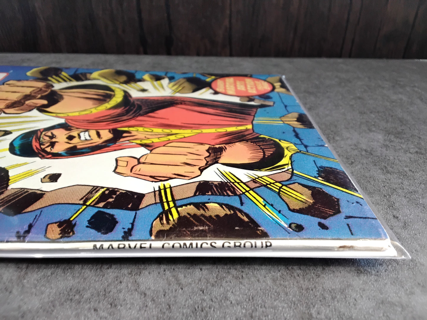 Giant-Size Master Of Kung-Fu #01