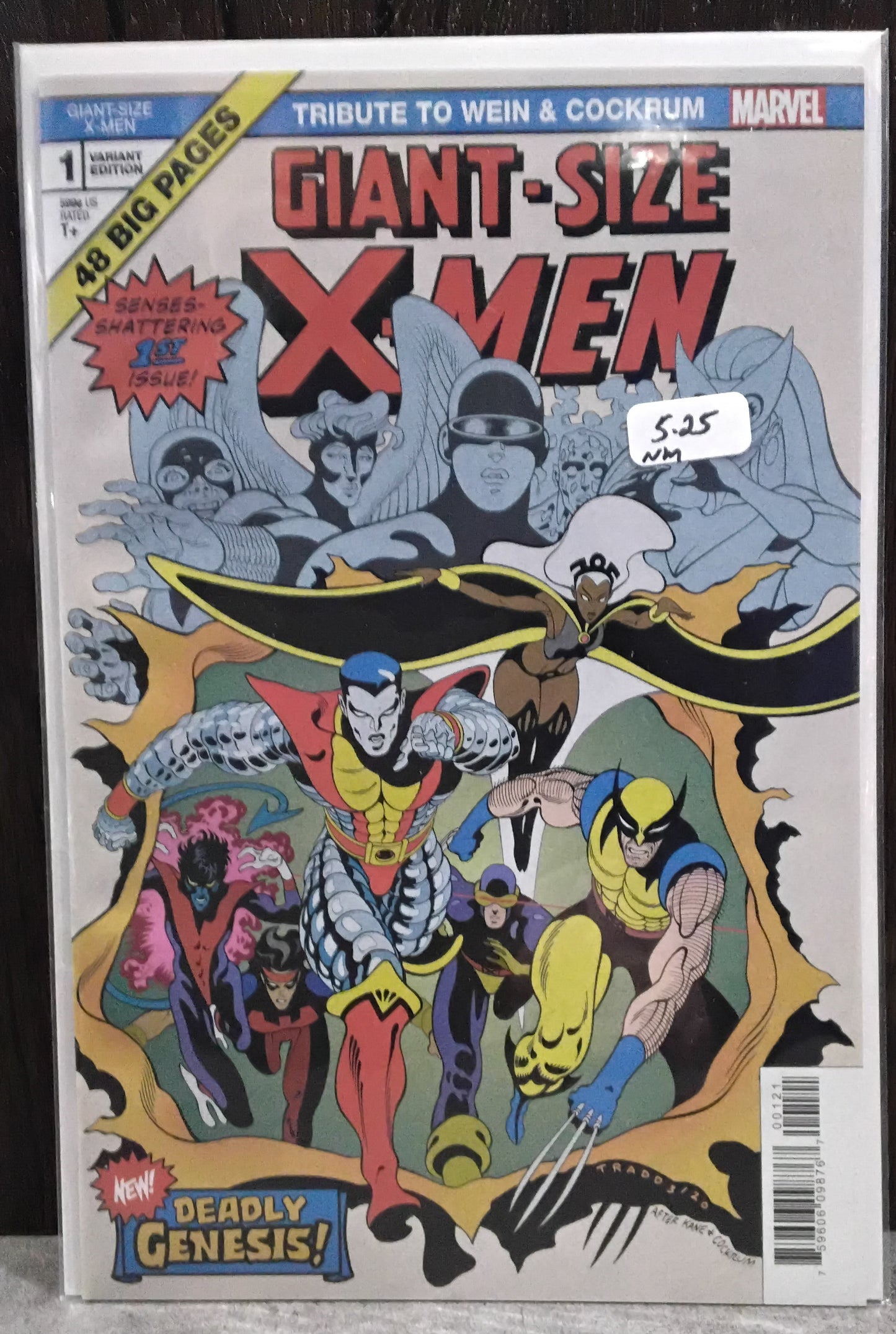 Giant-Size X-Men: Tribute To Wein & Cockrum #1 Tradd Moore Variant Cover