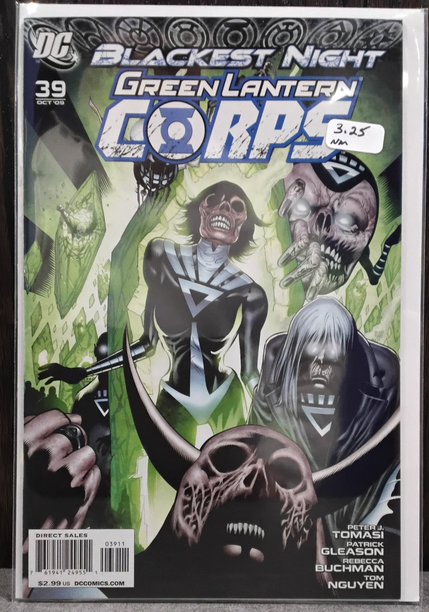 Green Lantern Corps Vol. 1 #39