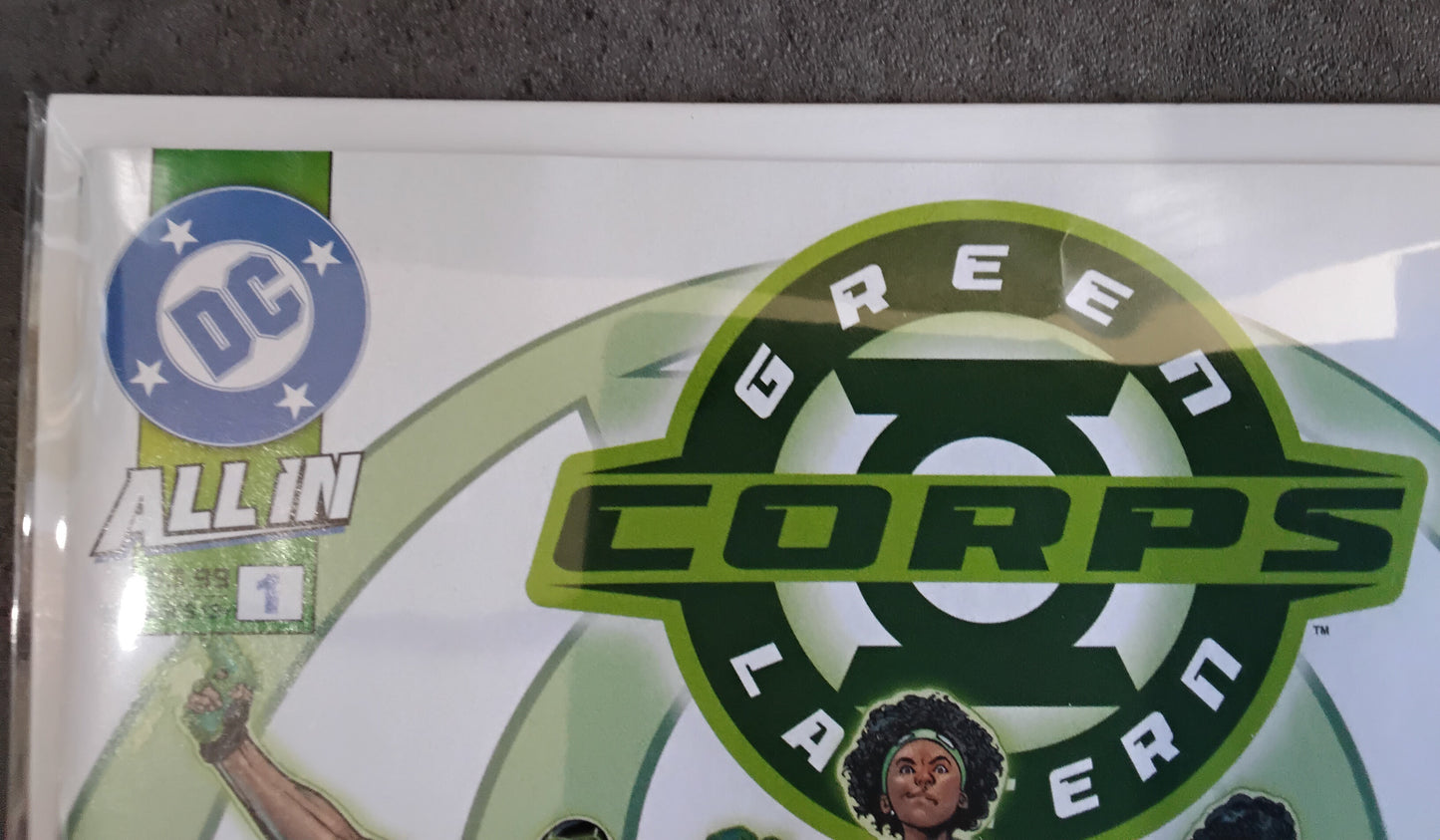 Green Lantern Corps Vol 3 #01