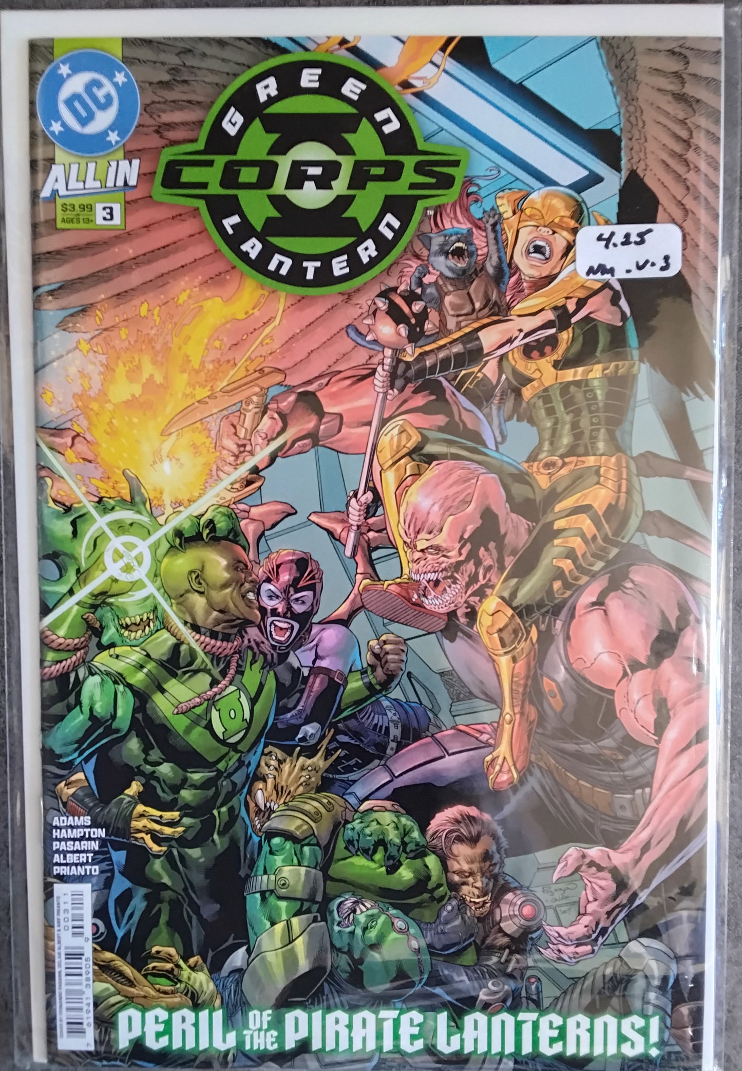 Green Lantern Corps Vol 3 #03