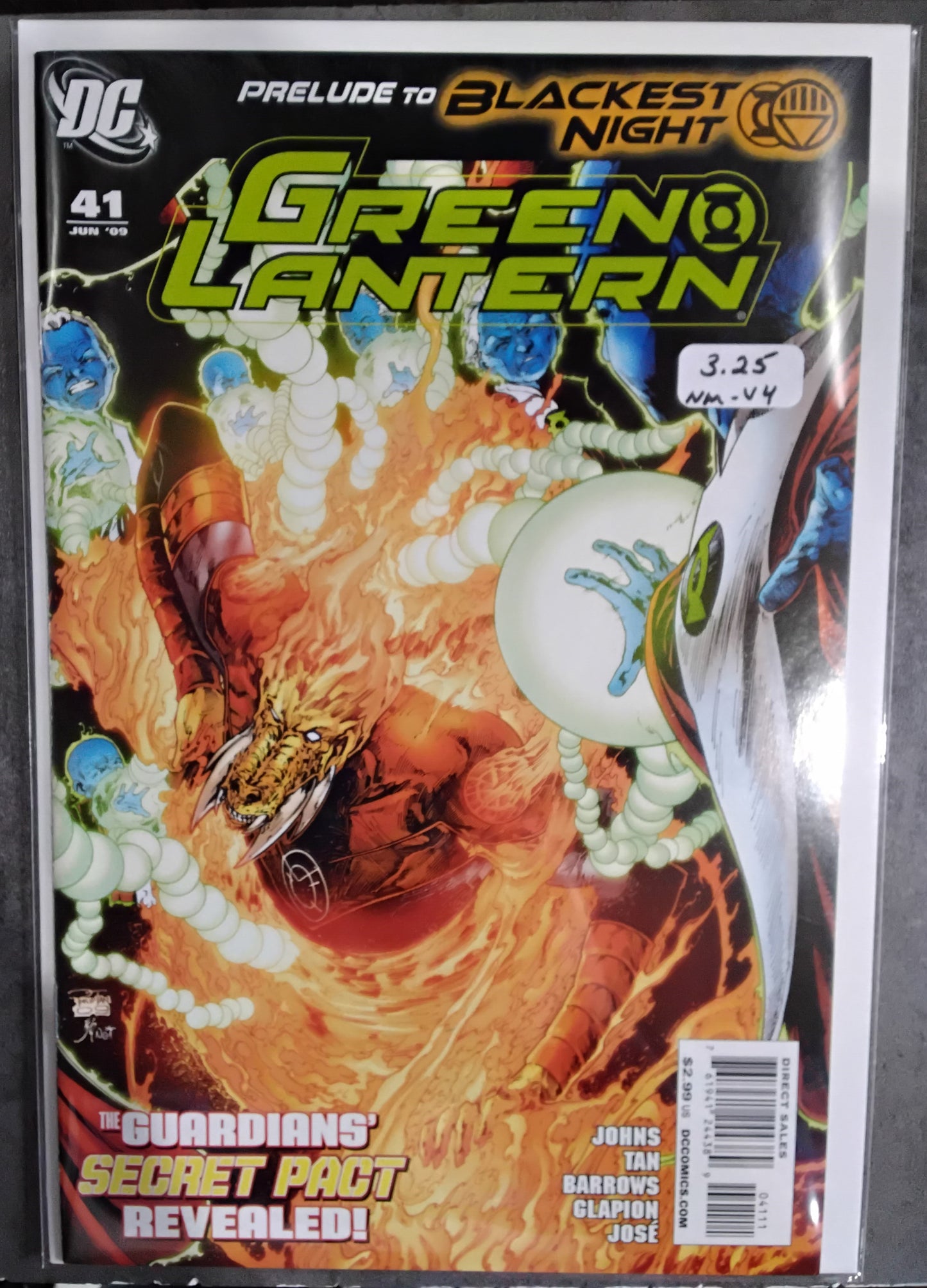 Green Lantern Vol. 4 #41