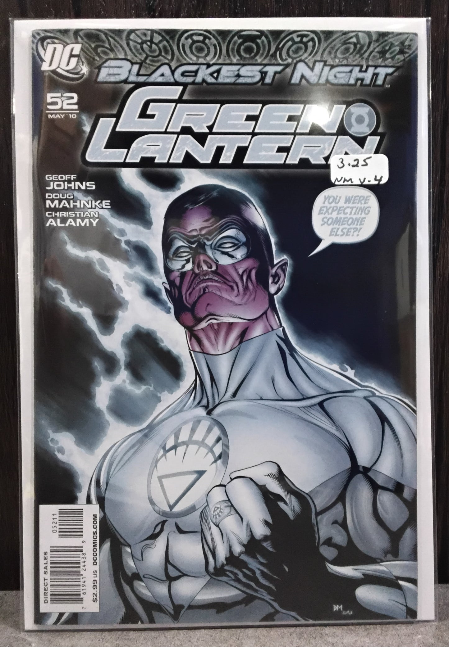 Green Lantern Vol.4 #52