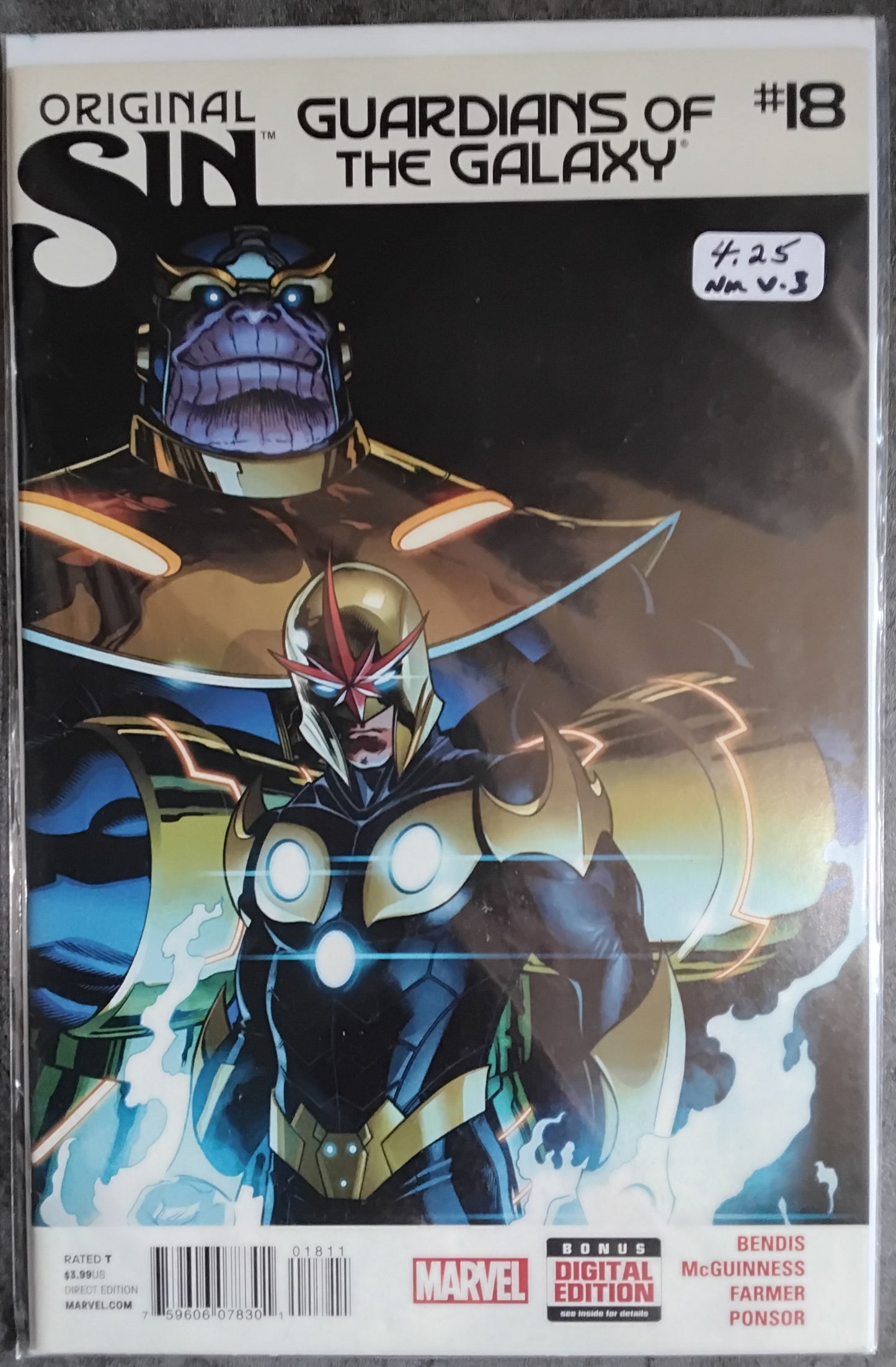 Guardians Of The Galaxy Vol 3 #18