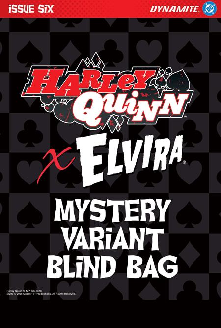 HARLEY QUINN X ELVIRA #6 COVER E BLIND BAG VARIANT
