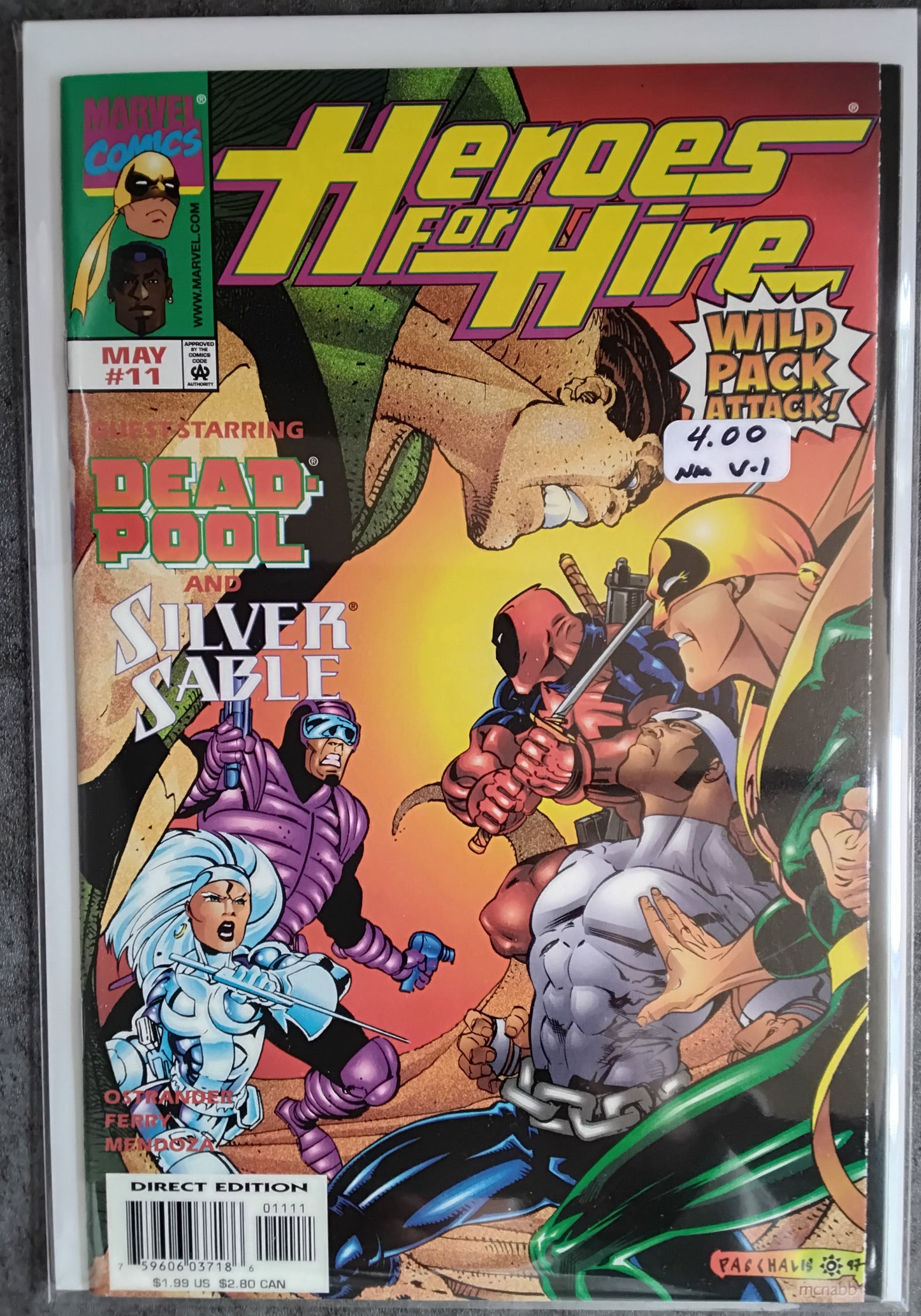 Heroes For Hire Vol 1 #11