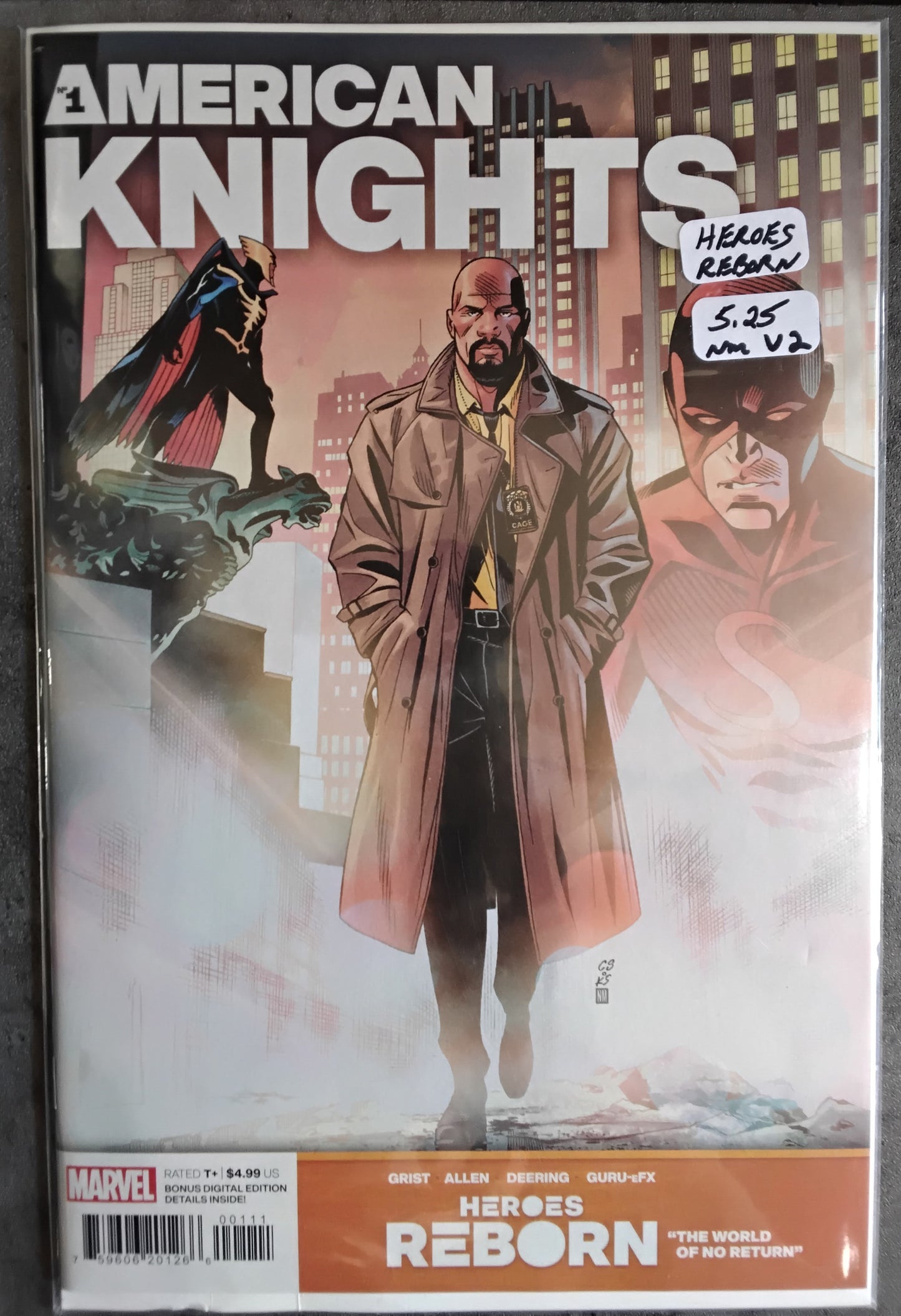 Heroes Reborn: American Knights #1