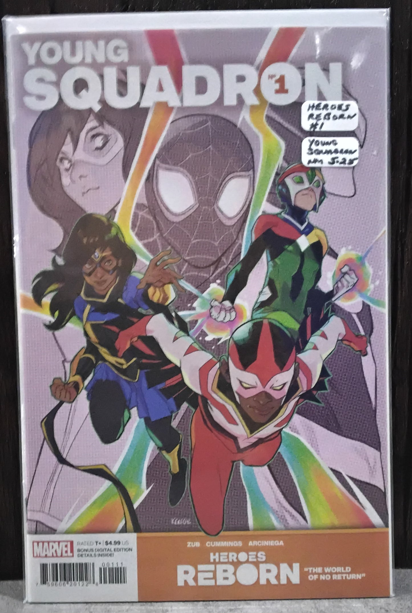 Heroes Reborn: Young Squadron #1