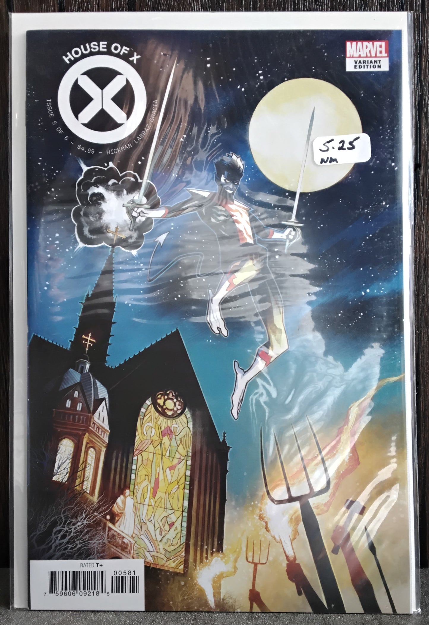 House Of X #5 Mike Huddleston 1:10 Incentive Variant Cover