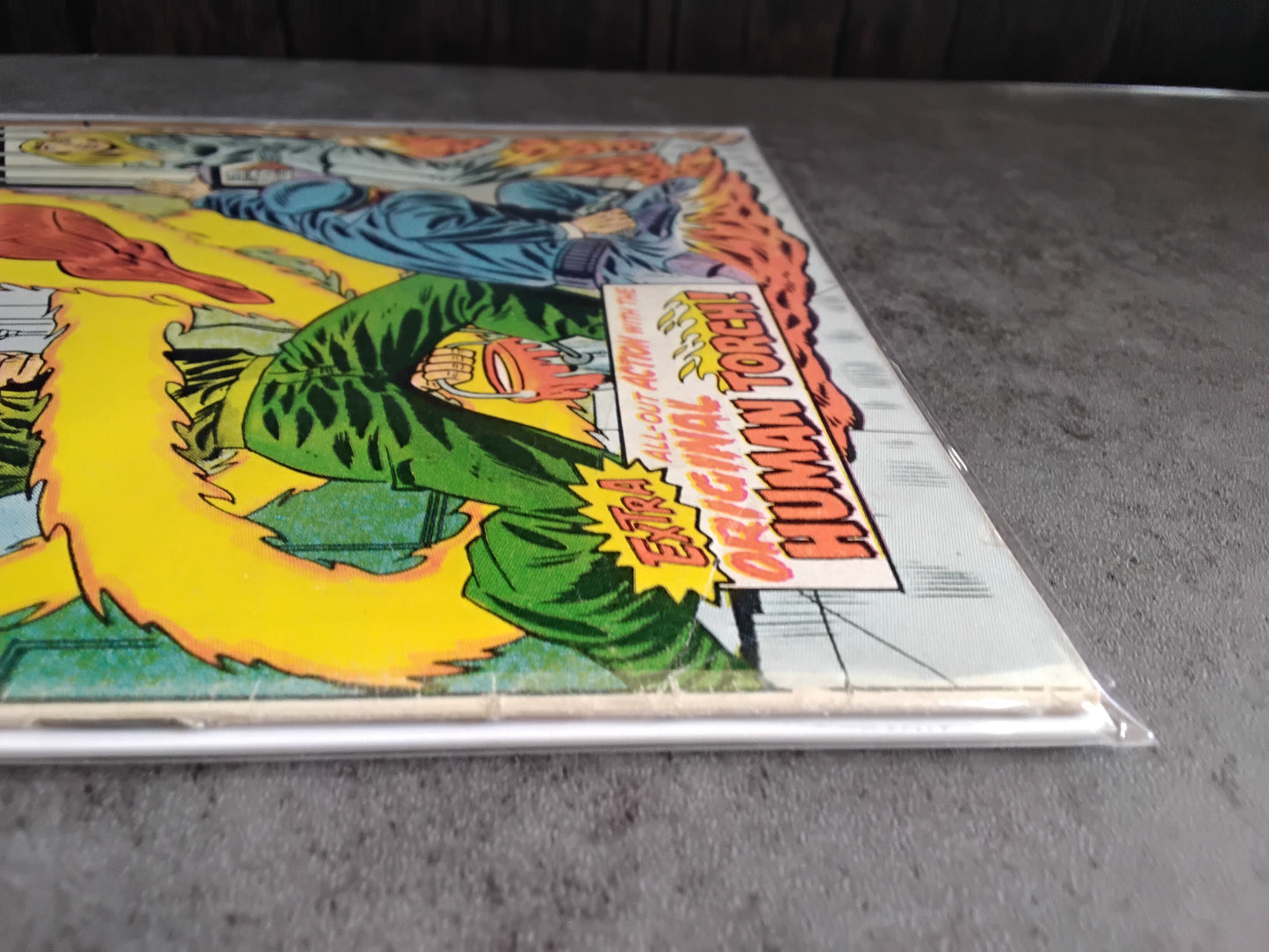 Human Torch #4