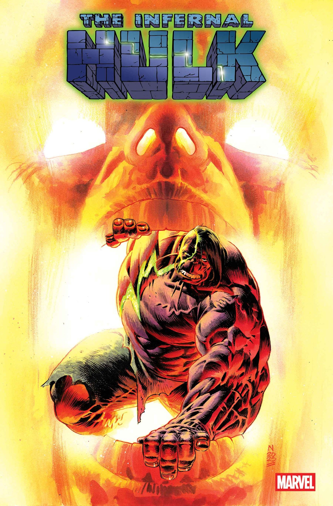 INFERNAL HULK #5
