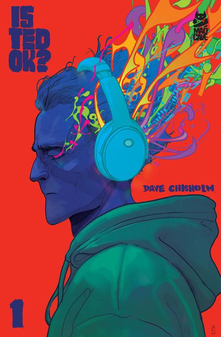 IS TED OK #1 (of 6) COVER B CHRISTIAN WARD VARIANT