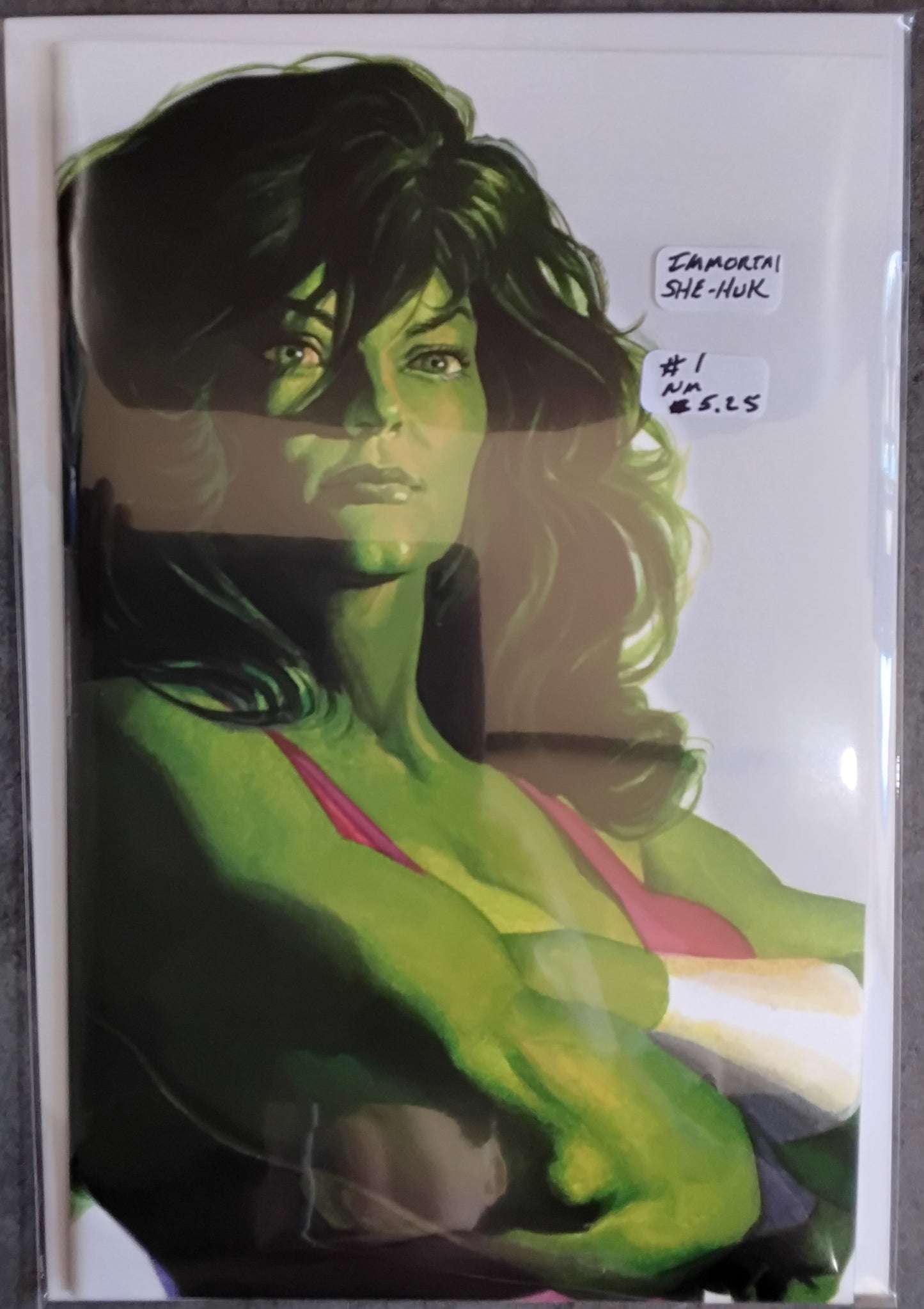 Immortal She-Hulk #1 Alex Ross She-Hulk Virgin Variant Cover