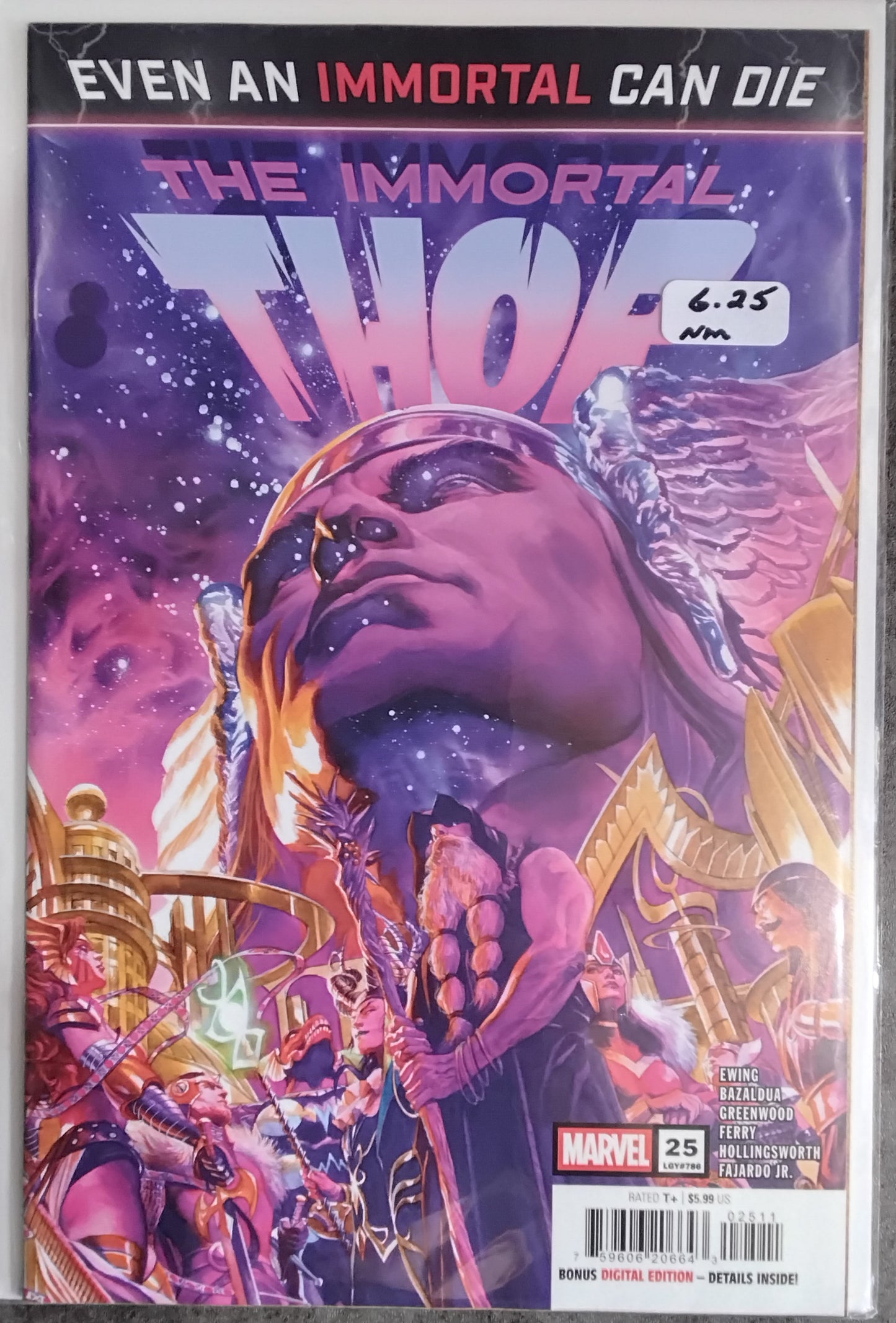 Immortal Thor #25
