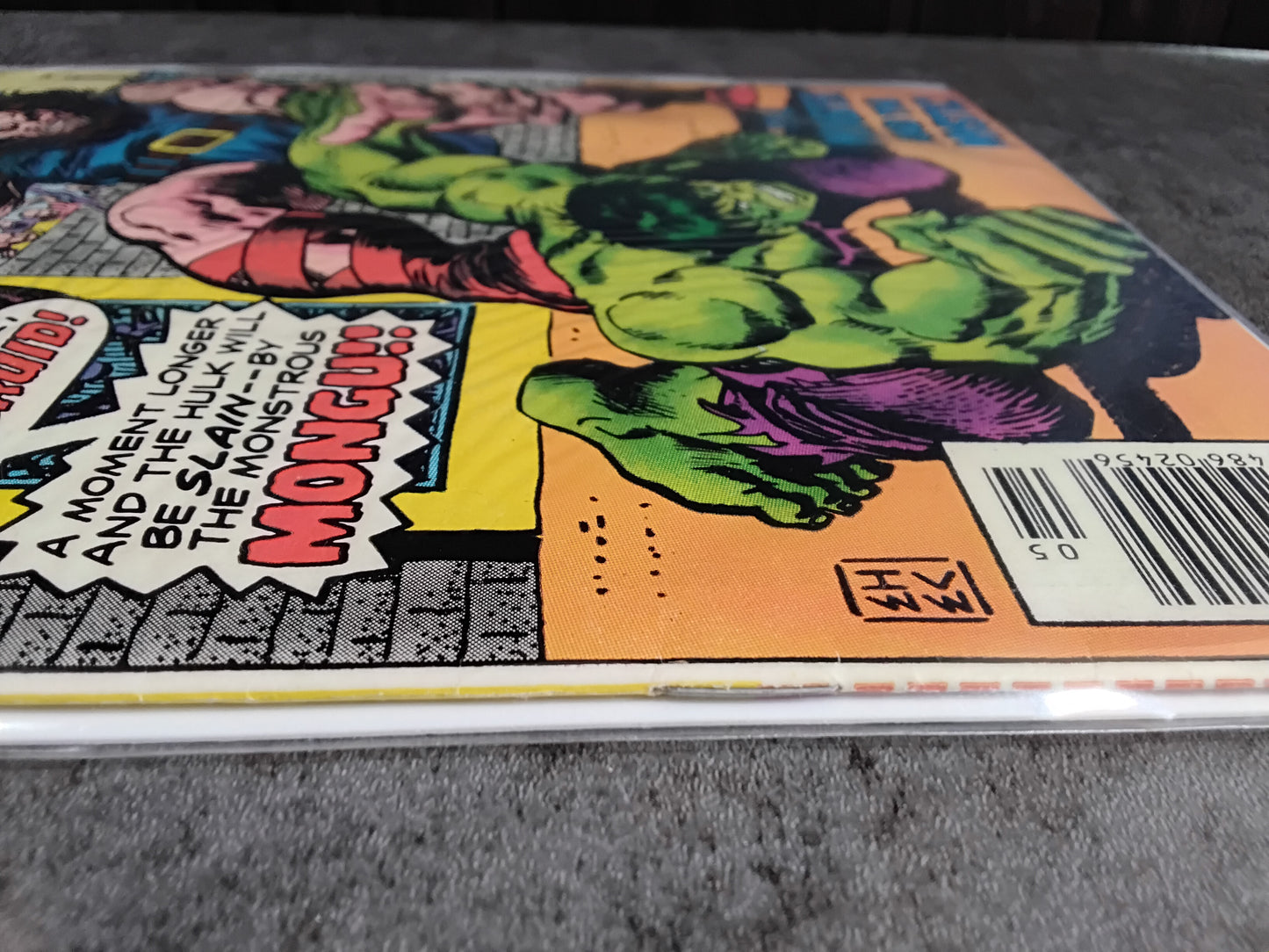 Incredible Hulk Vol 1 #211 Newsstand Edition (VG)