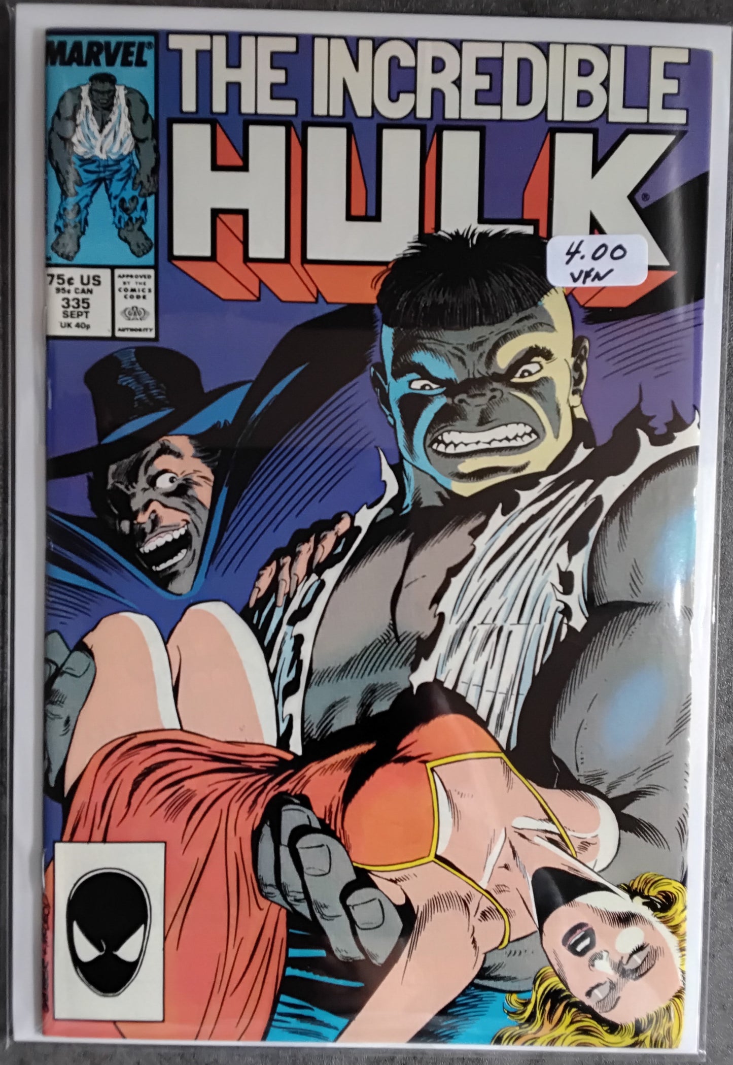 Incredible Hulk Vol 1 #335
