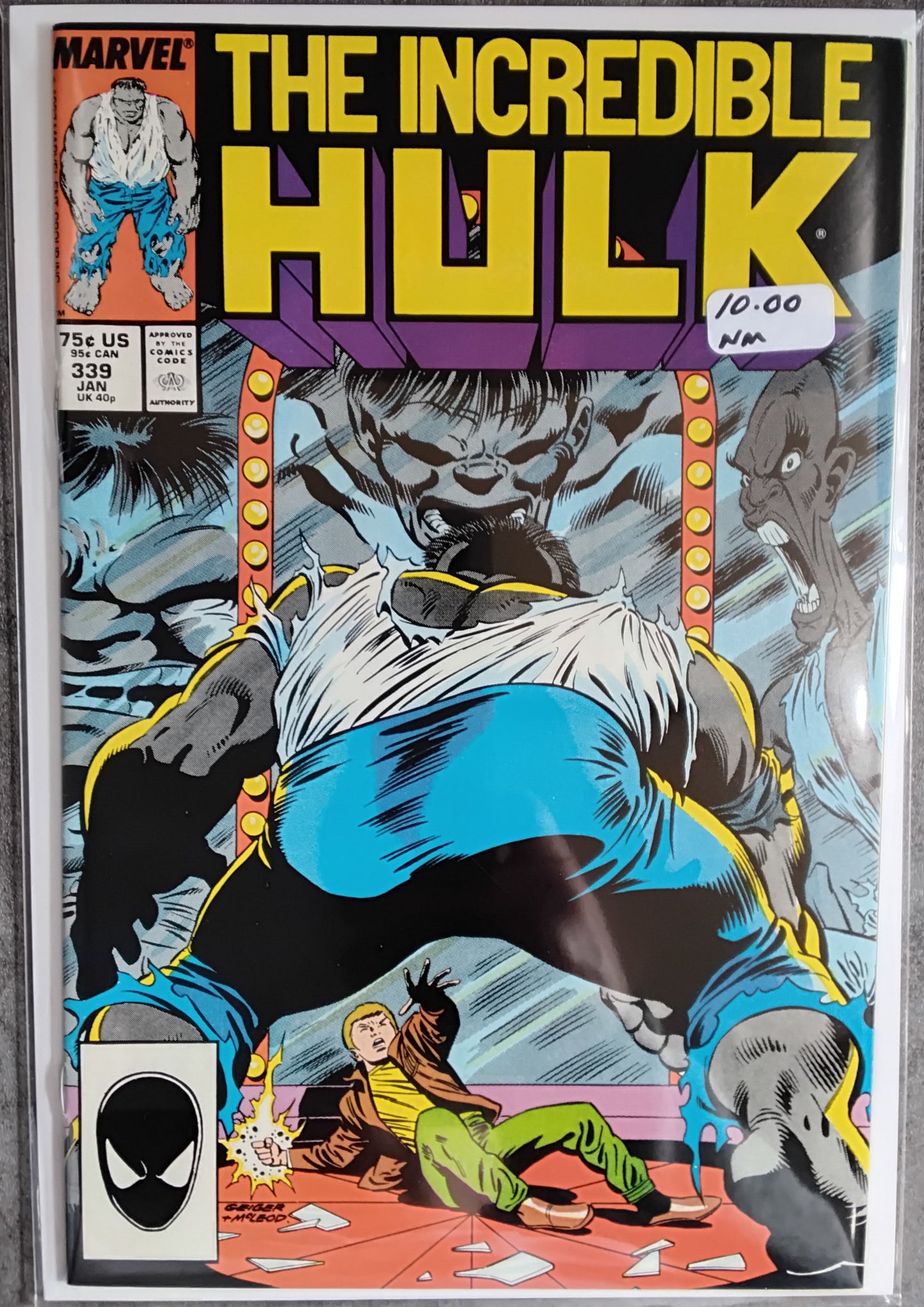 Incredible Hulk Vol 1 #339