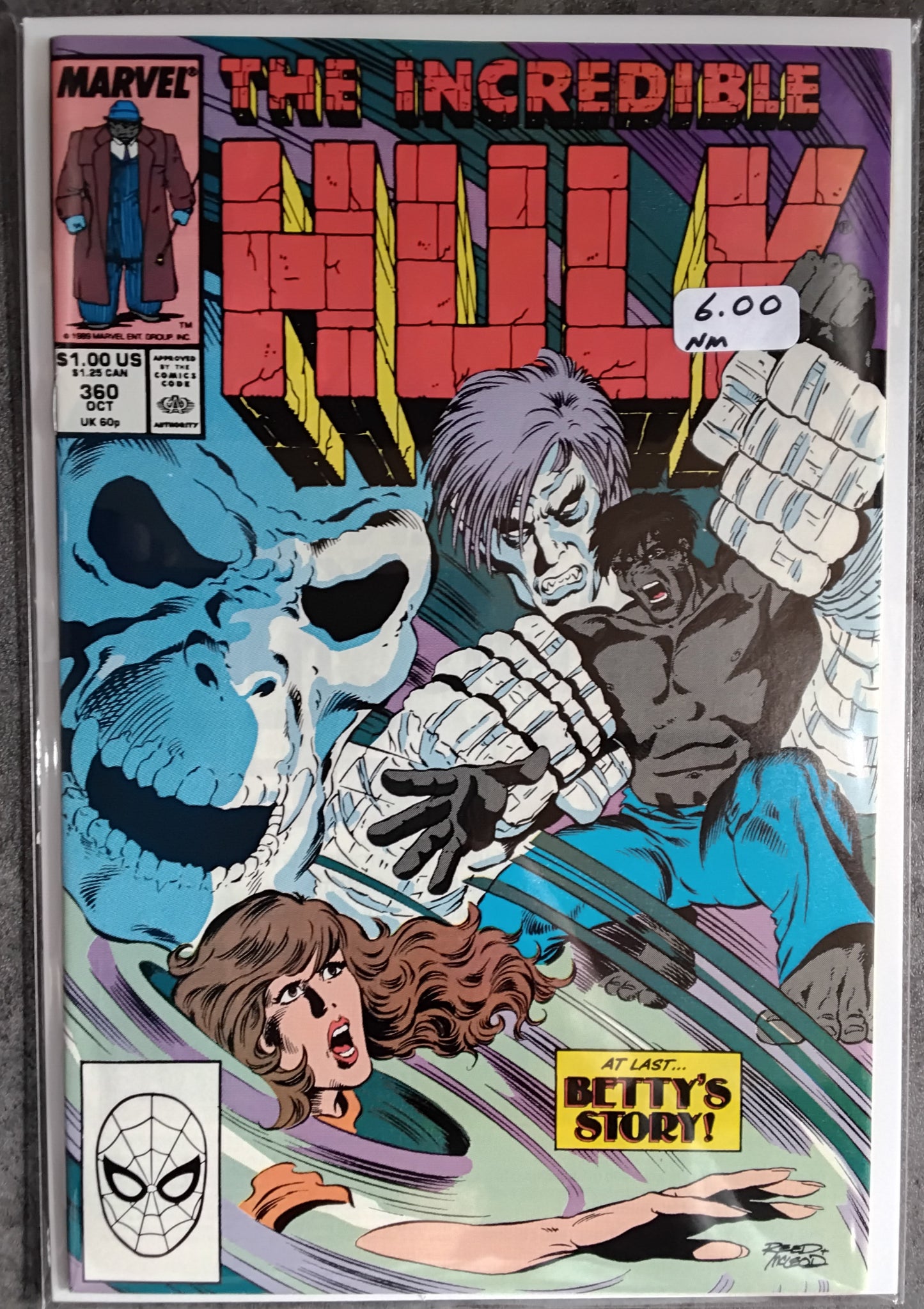 Incredible Hulk Vol 1 #360