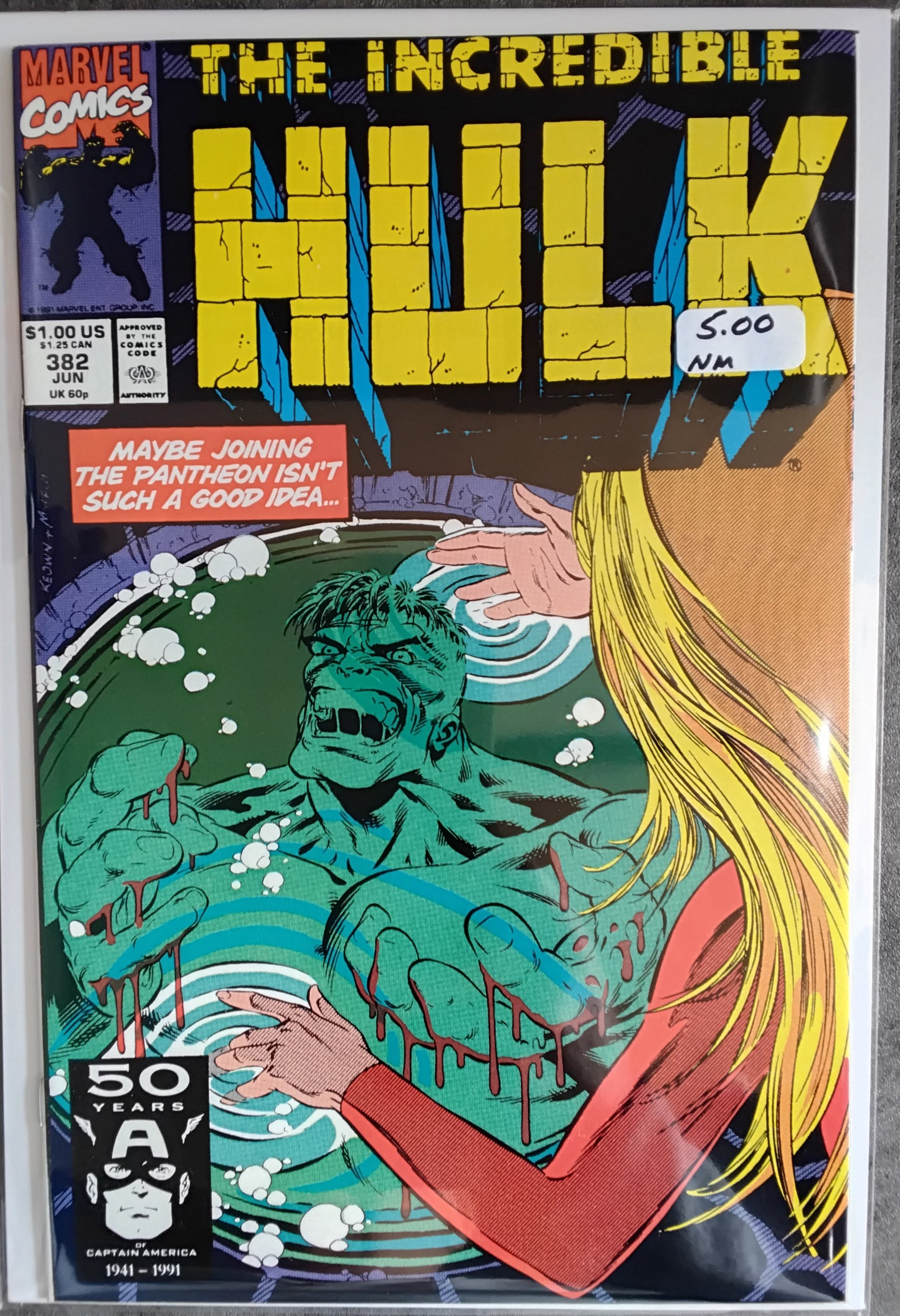 Incredible Hulk Vol 1 #382