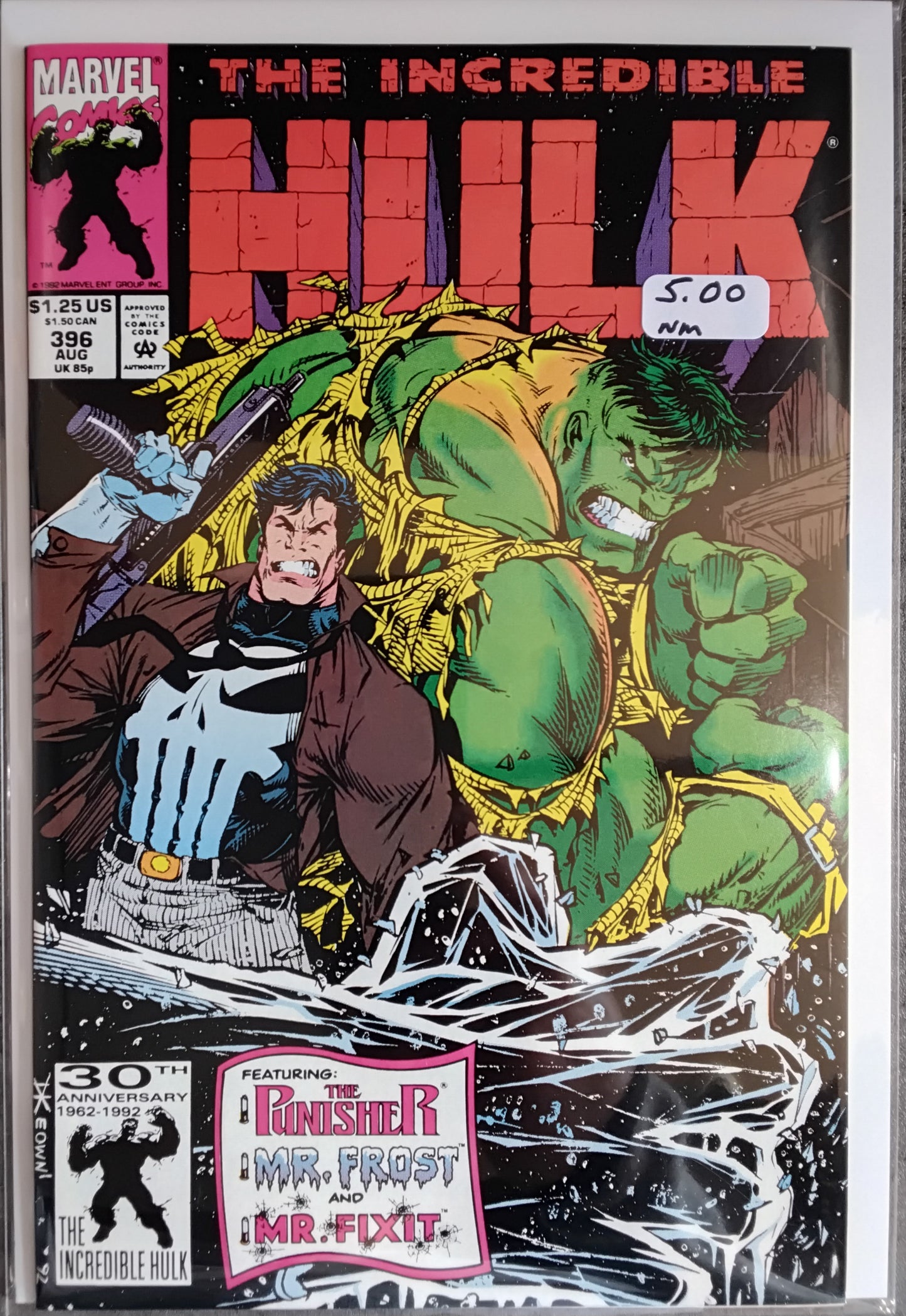 Incredible Hulk Vol 1 #396