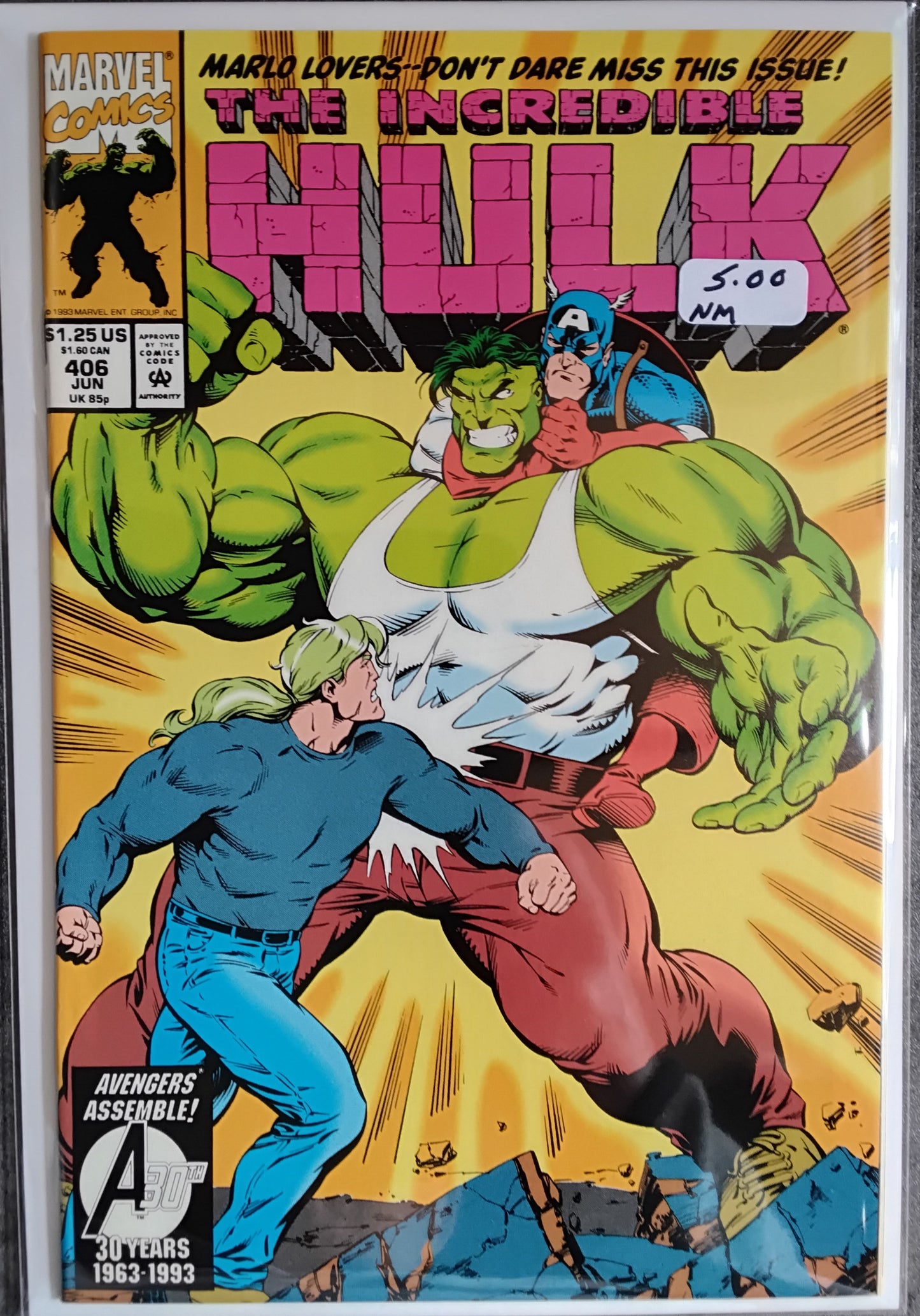 Incredible Hulk Vol 1 #406