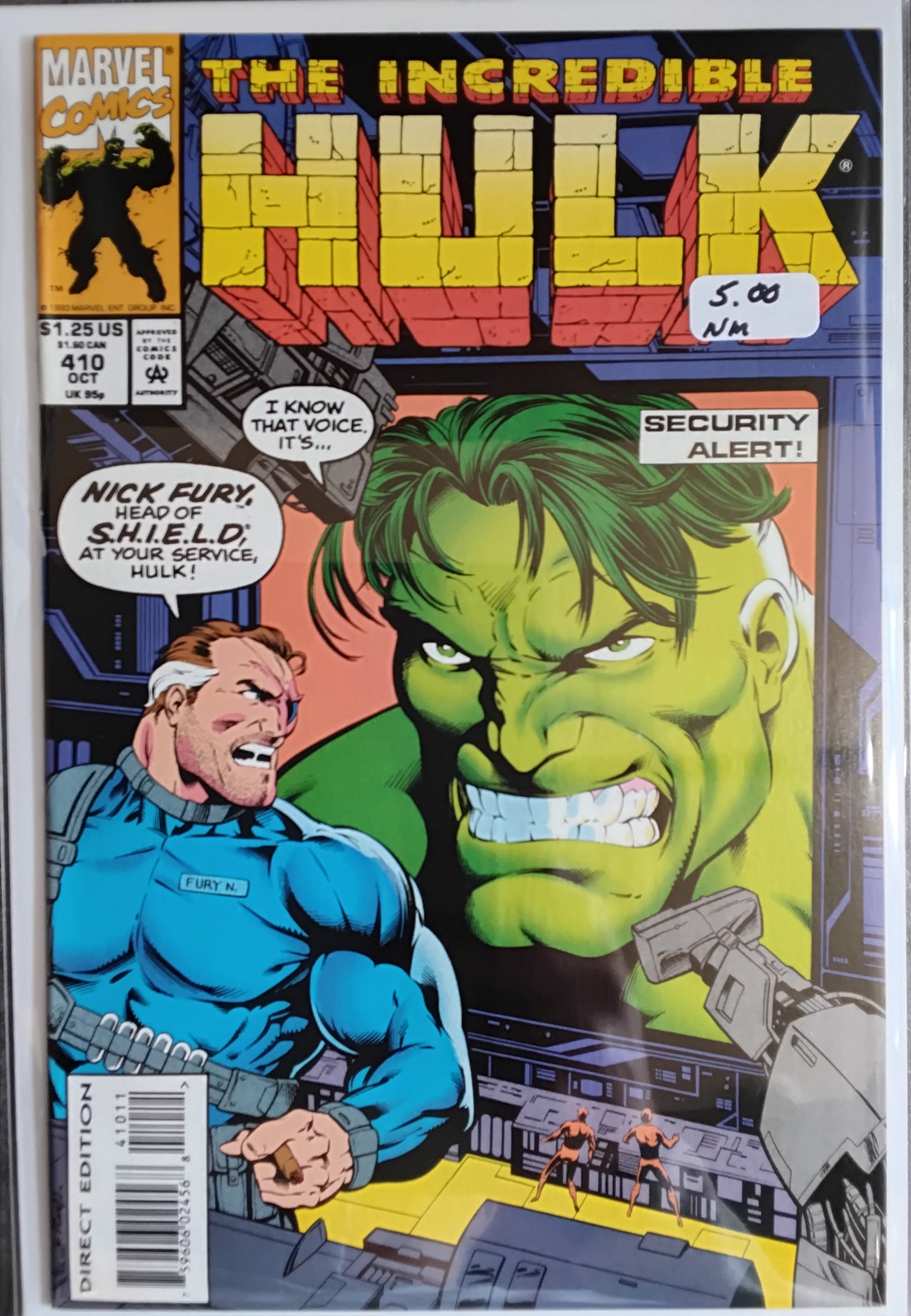 Incredible Hulk Vol 1 #410