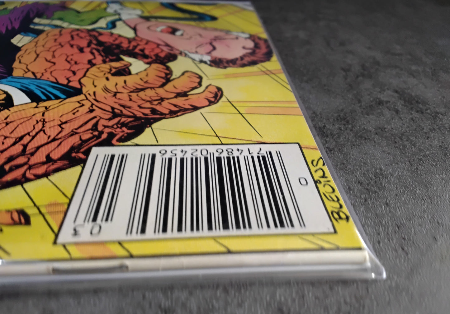 Incredible Hulk Vol 1 #293 Newsstand Edition (VG)
