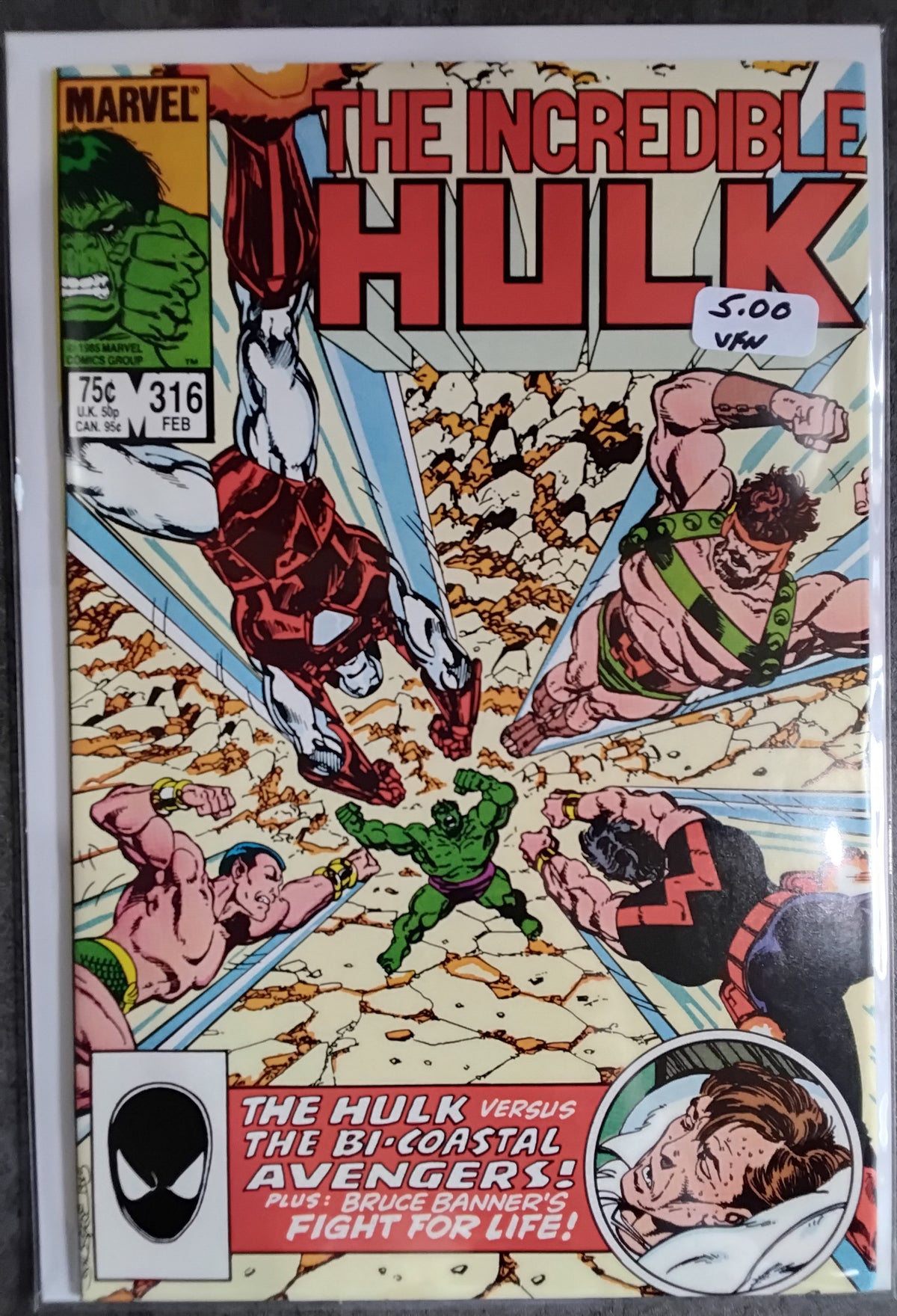 Incredible Hulk Vol 1 #316 (VF)