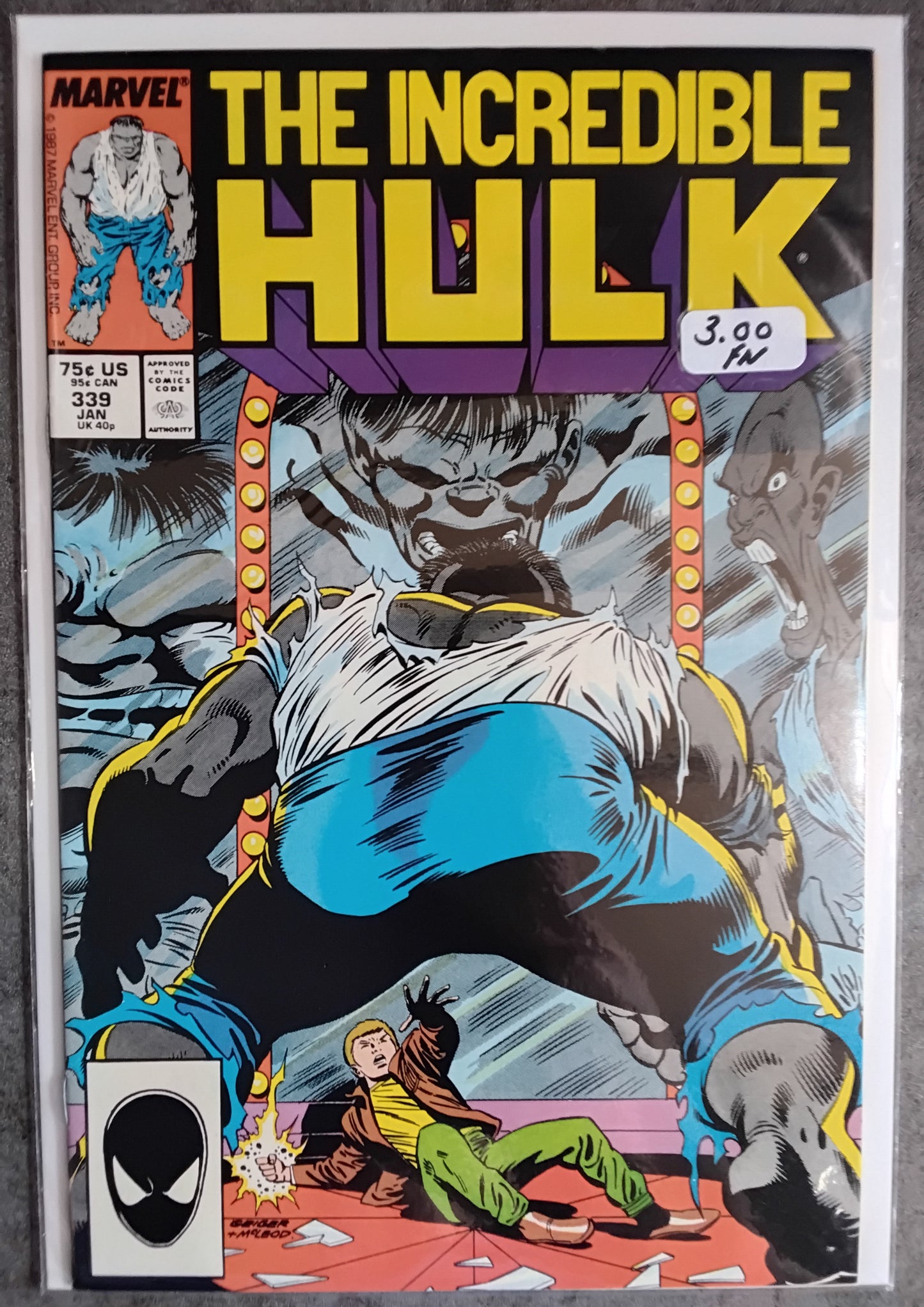 Incredible Hulk Vol 1 #339 (FN)