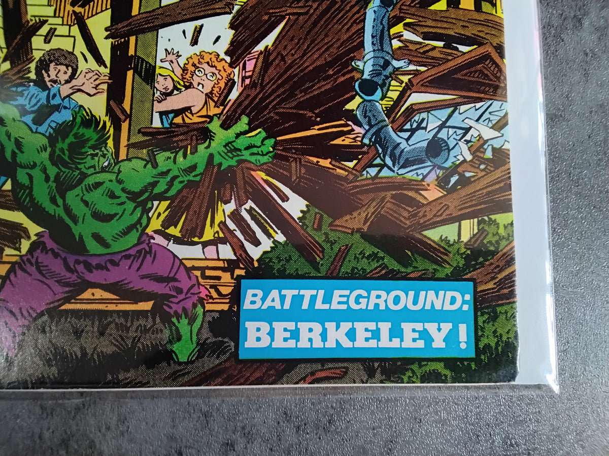 Incredible Hulk Vol 1 #234 Newsstand Edition (FN)