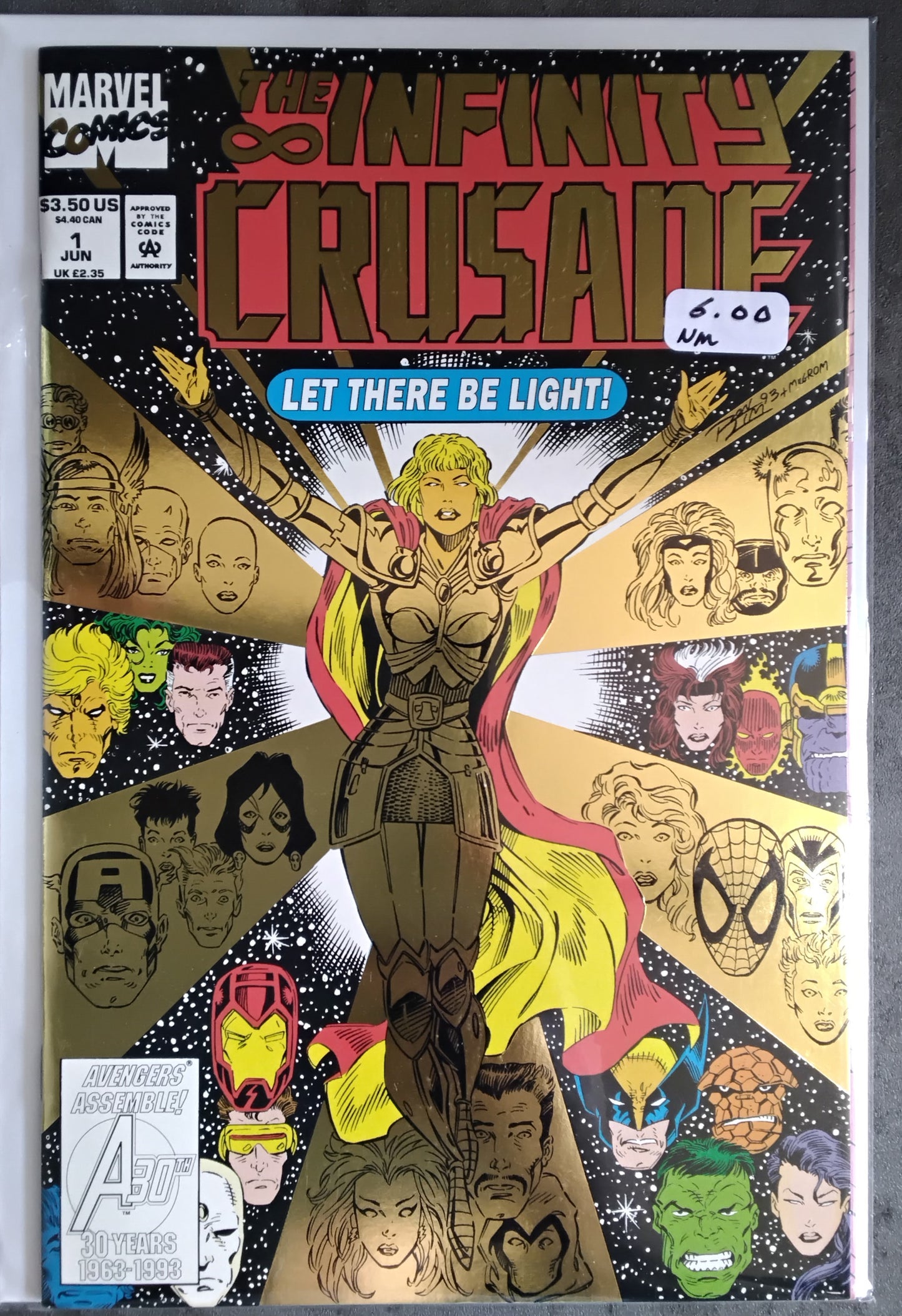 Infinity Crusade #1