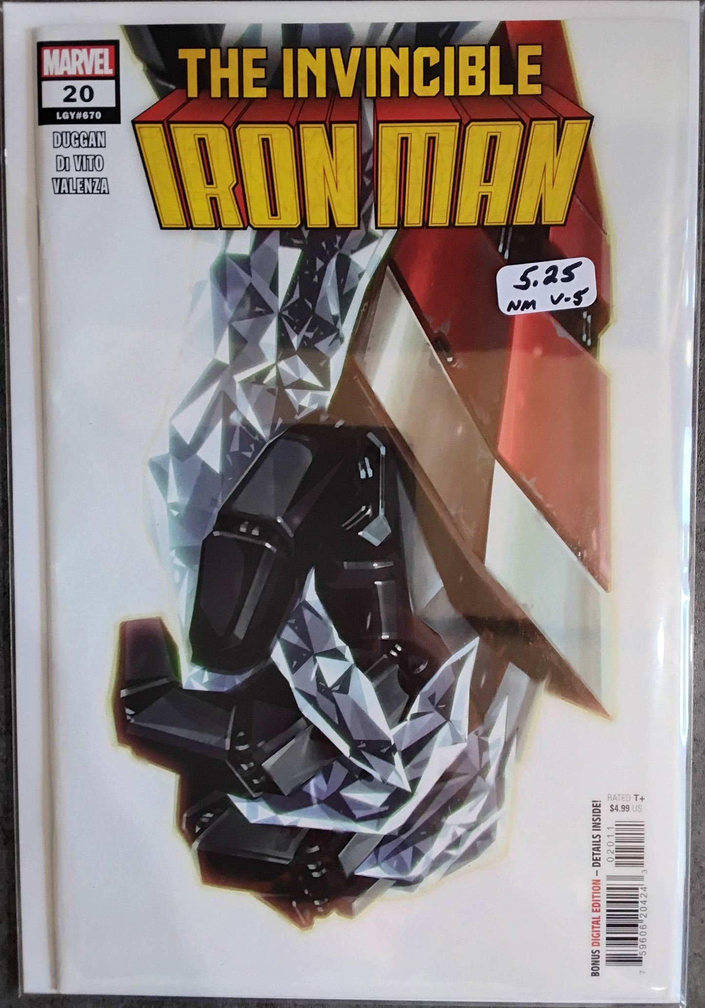 Invincible Iron Man Vol 5 #20