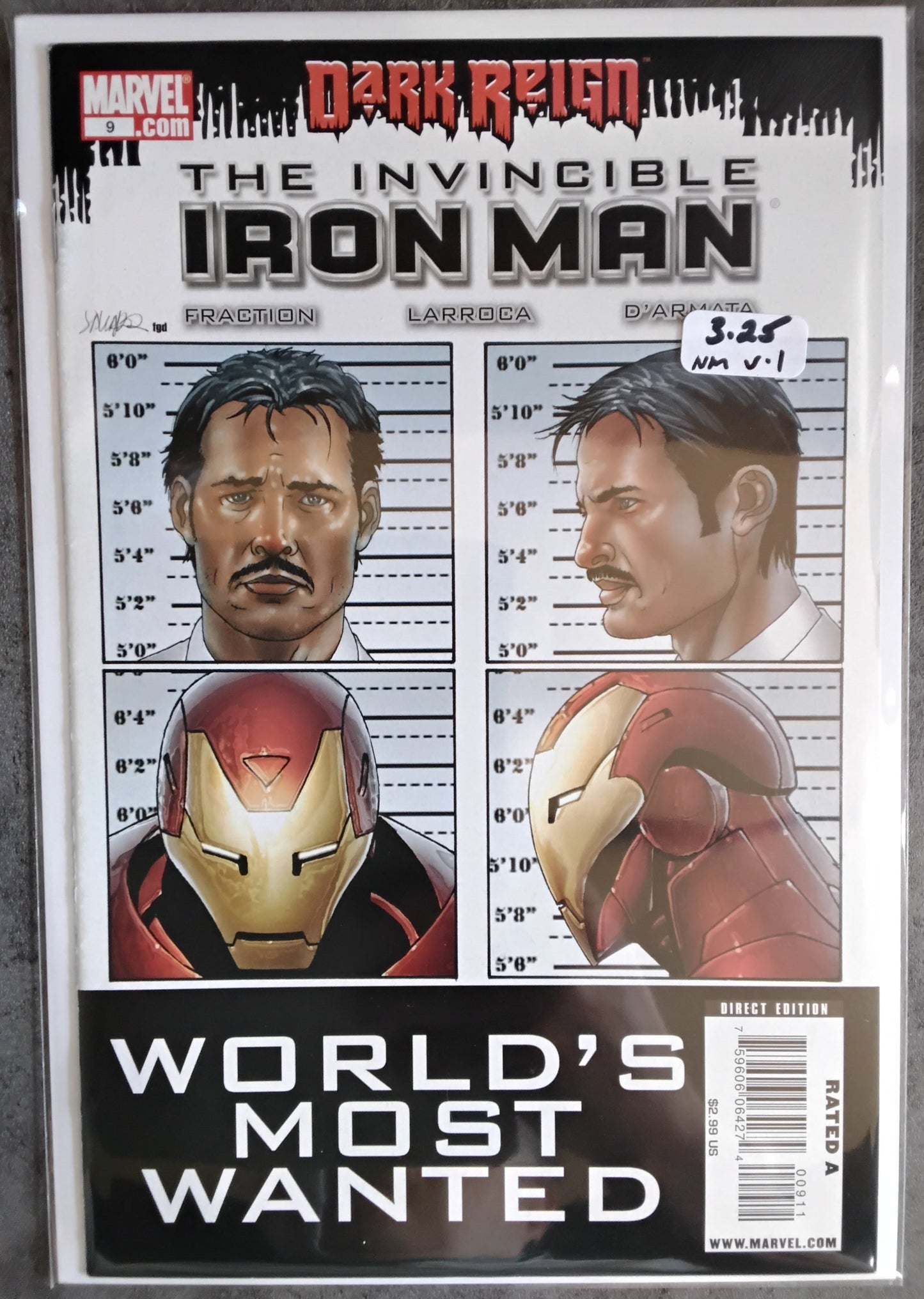 Invincible Iron Man Vol 1 #09