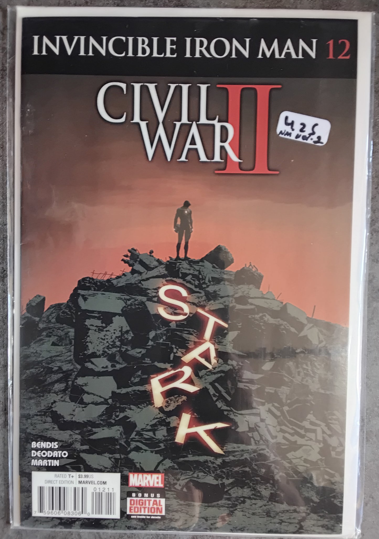 Invincible Iron Man Vol 2 #12