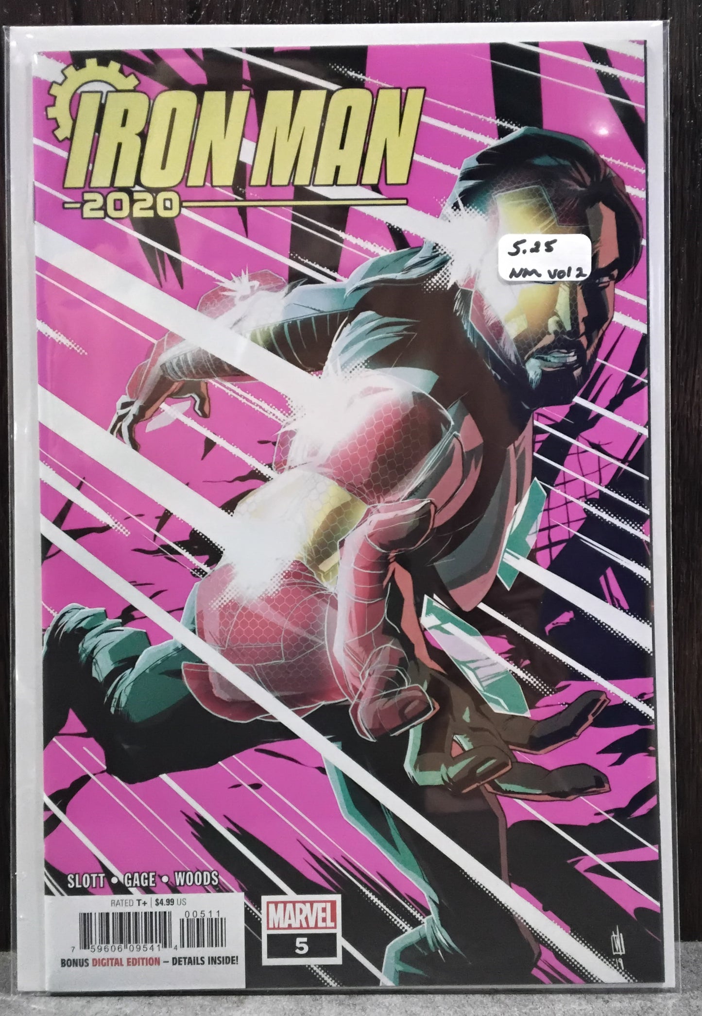 Iron Man 2020 #5