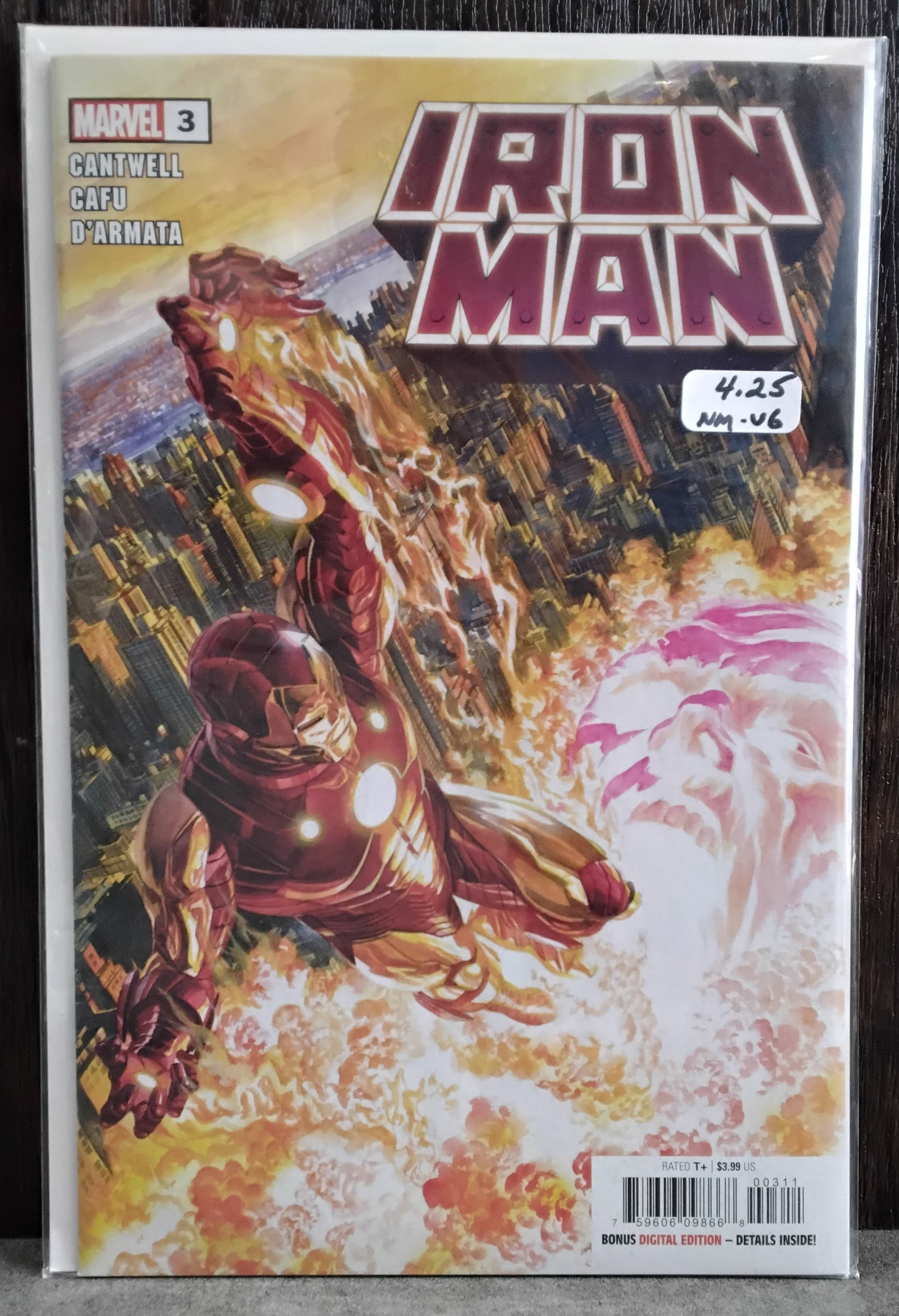 Iron Man Vol 6 #03
