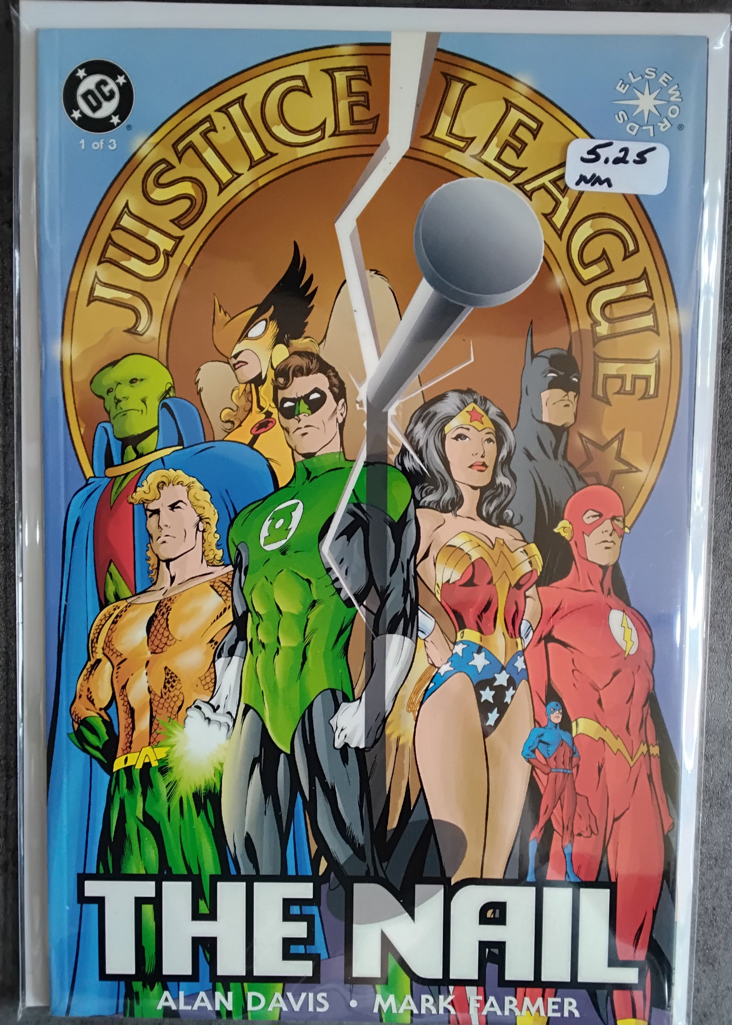 JLA: The Nail #1