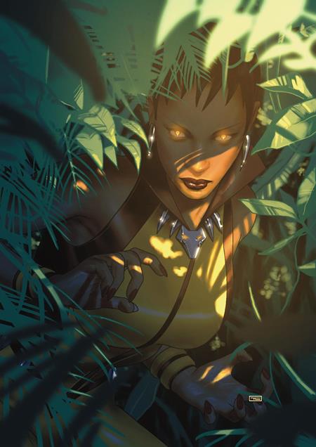 JUSTICE LEAGUE UNLIMITED #16 COVER G TAURIN CLARKE BLACK HISTORY MONTH CARD STOCK VARIANT (DC K.O.)