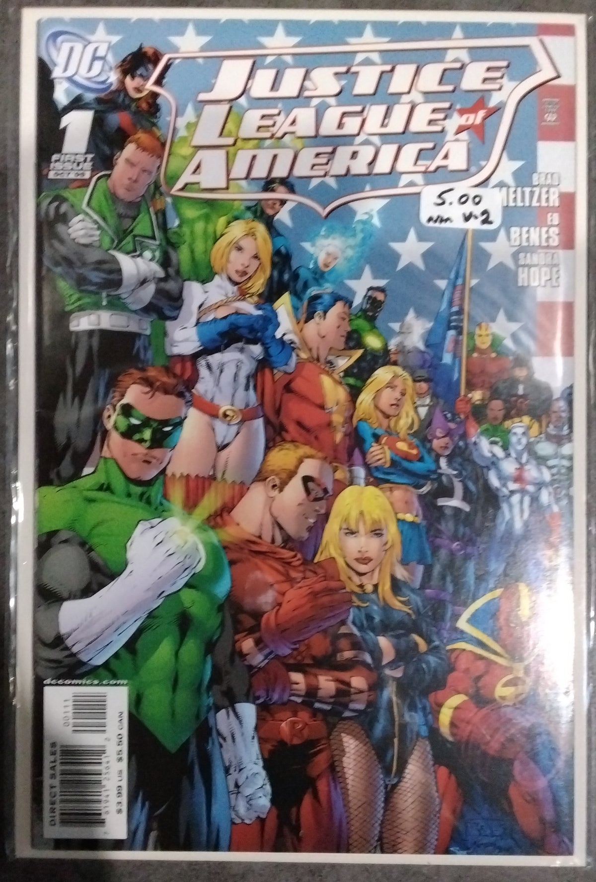 Justice League Of America Vol 2 #01