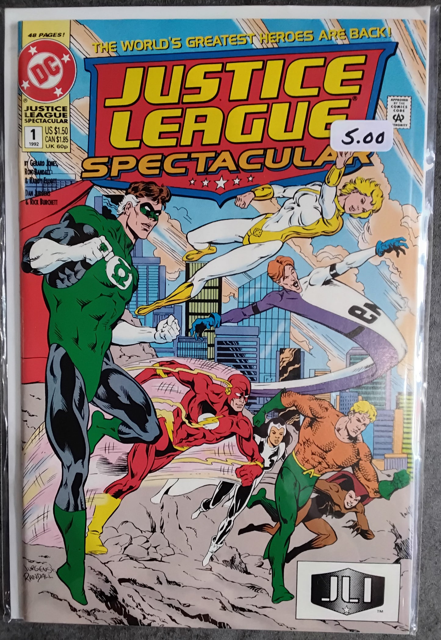 Justice League Spectacular #1