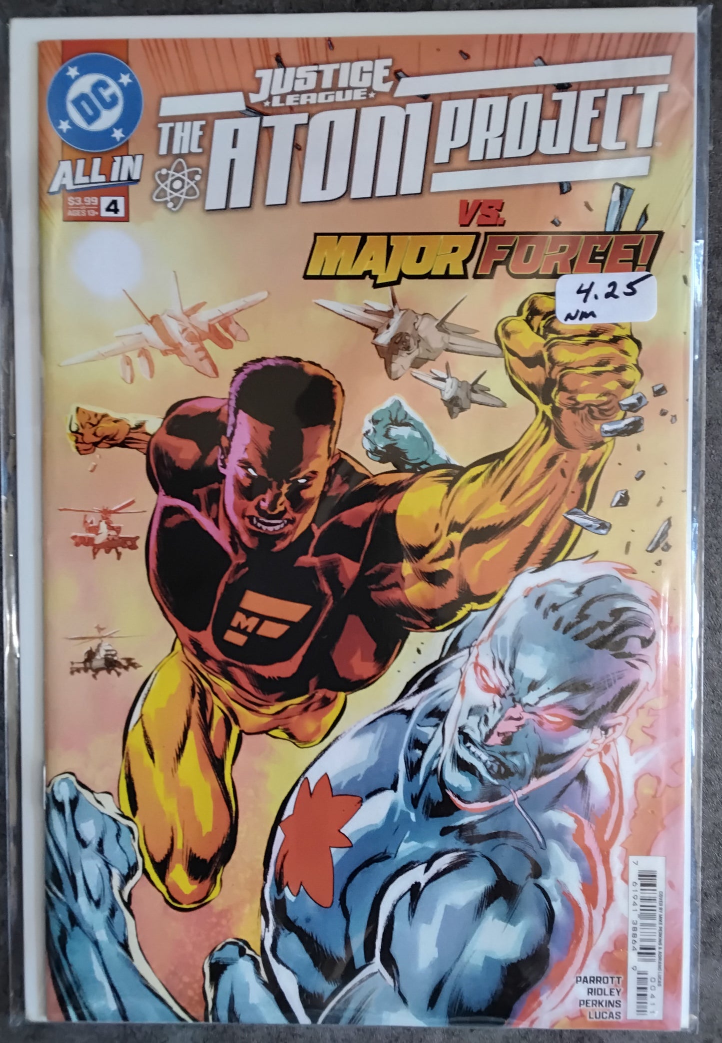 Justice League: The Atom Project #4