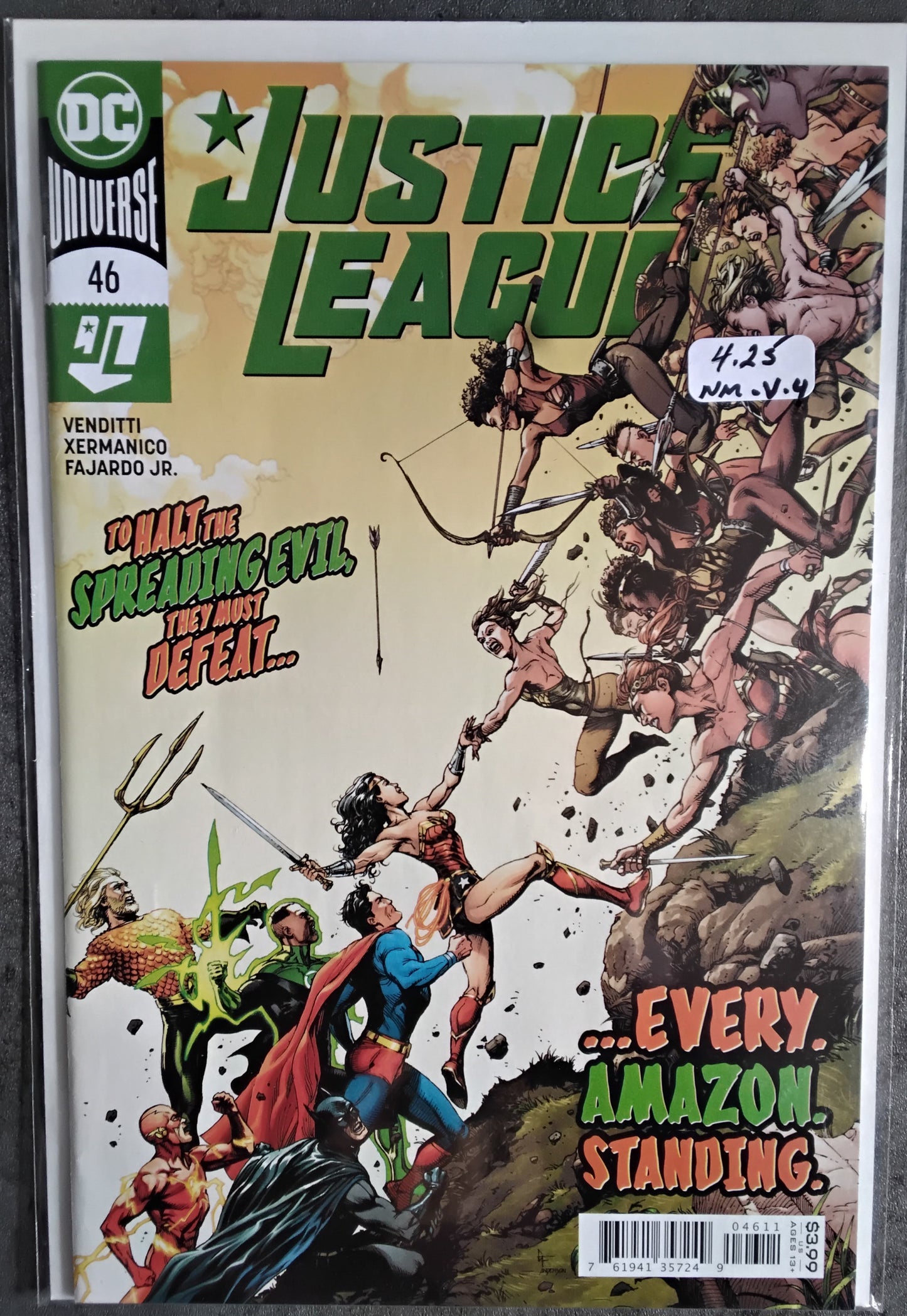 Justice League Vol. 4 #46
