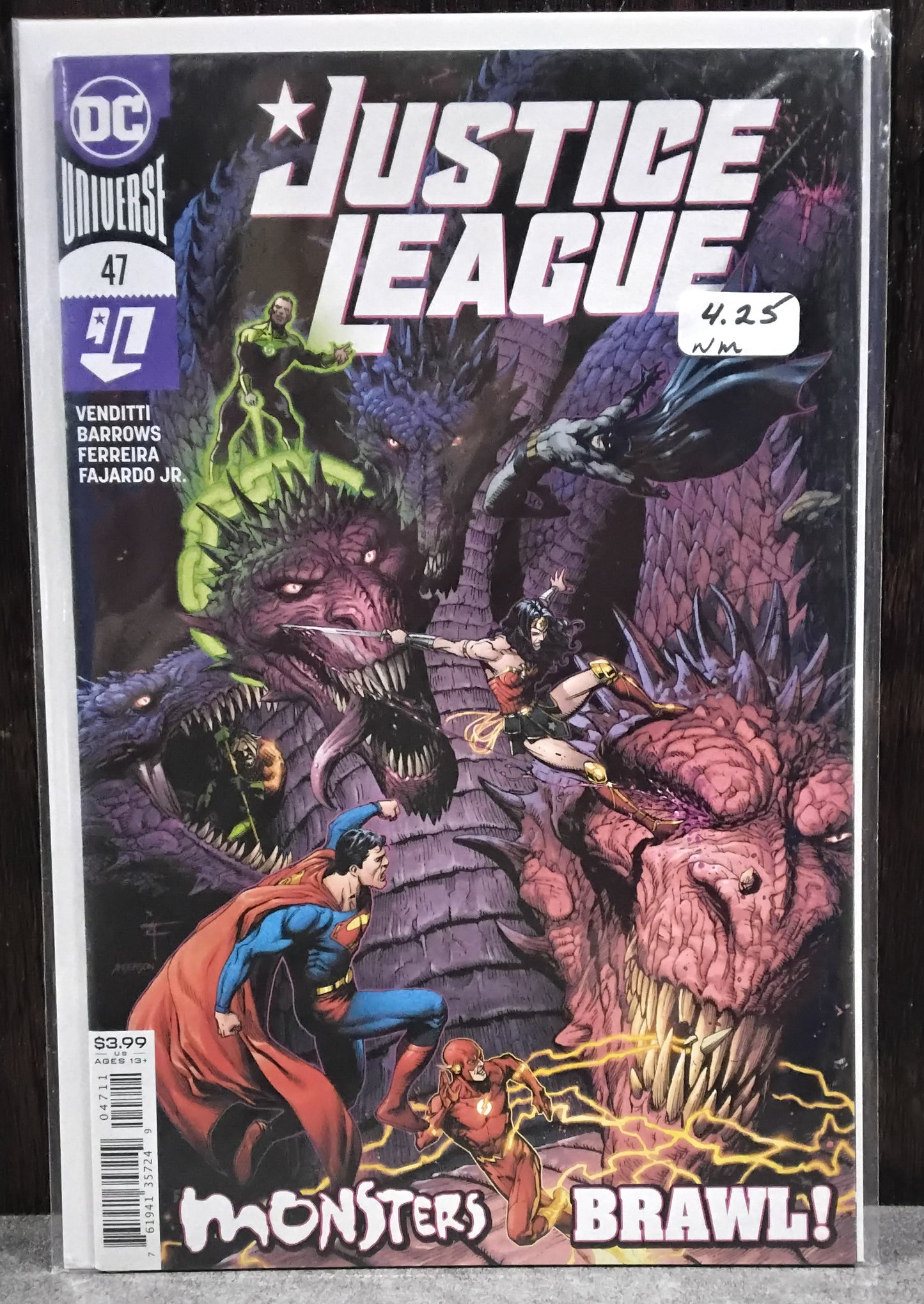 Justice League Vol. 4 #47