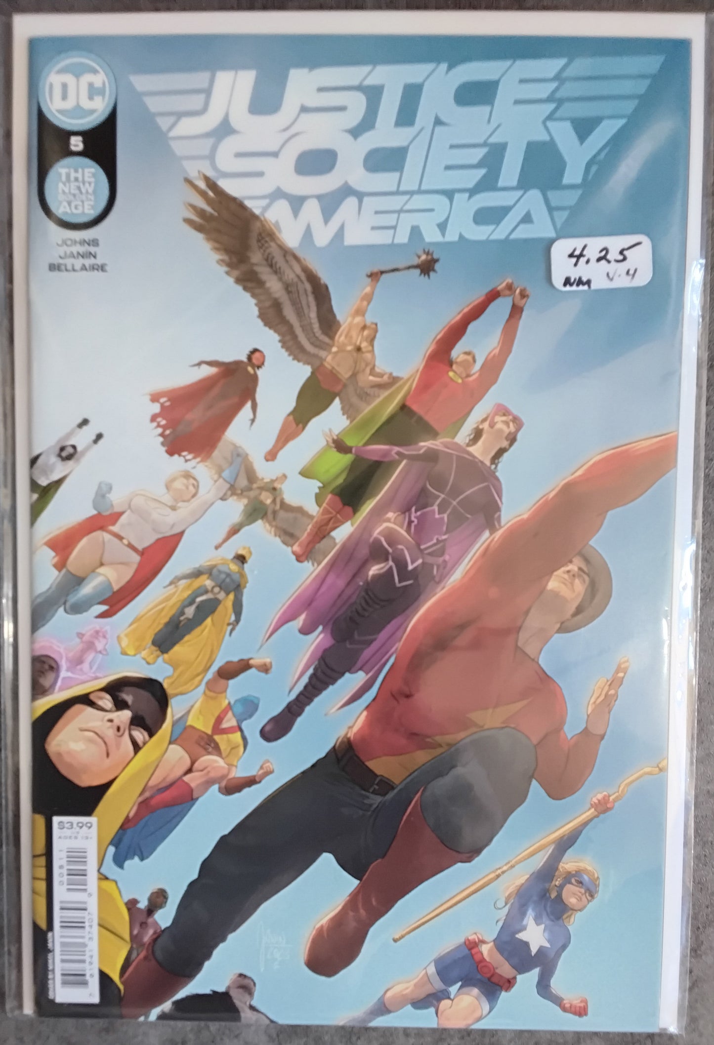 Justice Society Of America Vol 4 #05