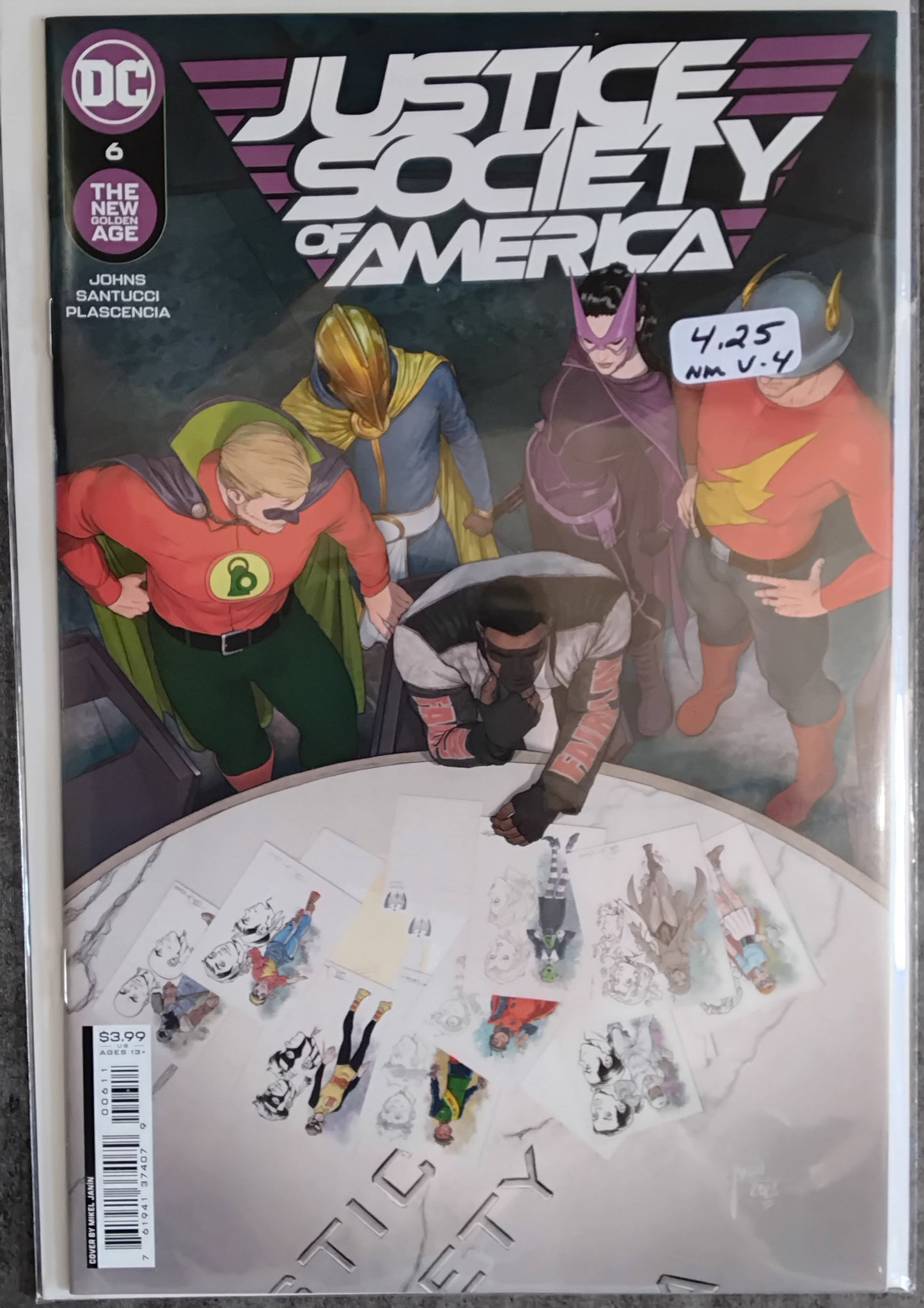 Justice Society Of America Vol 4 #06